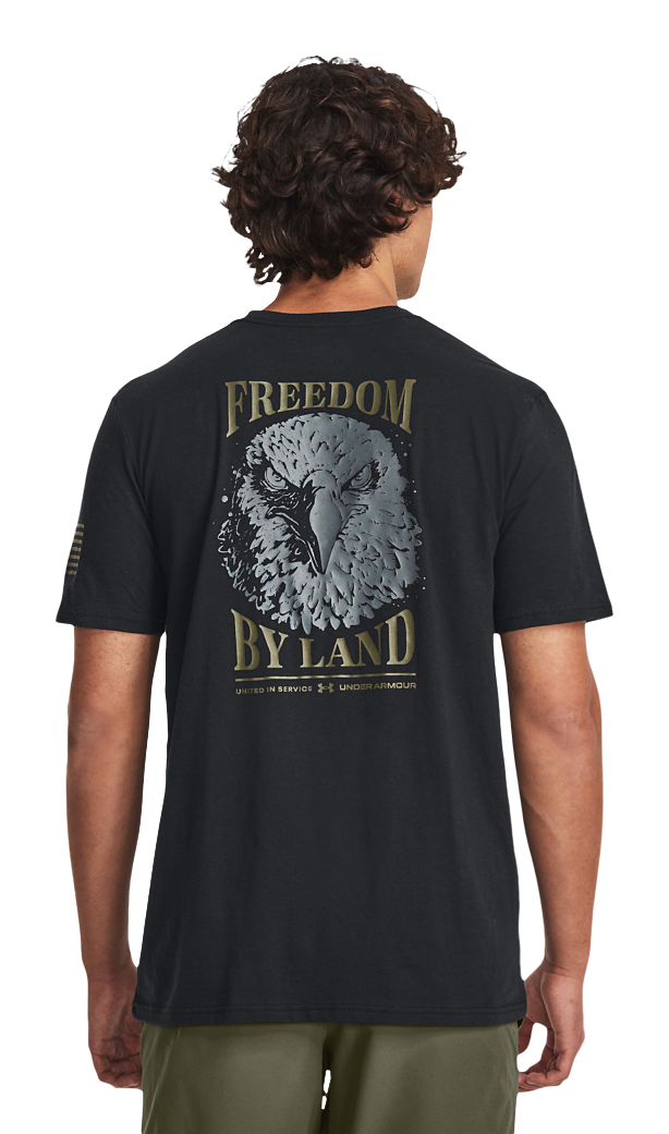 Under Armour Freedom By Land Short-Sleeve T-Shirt for Men