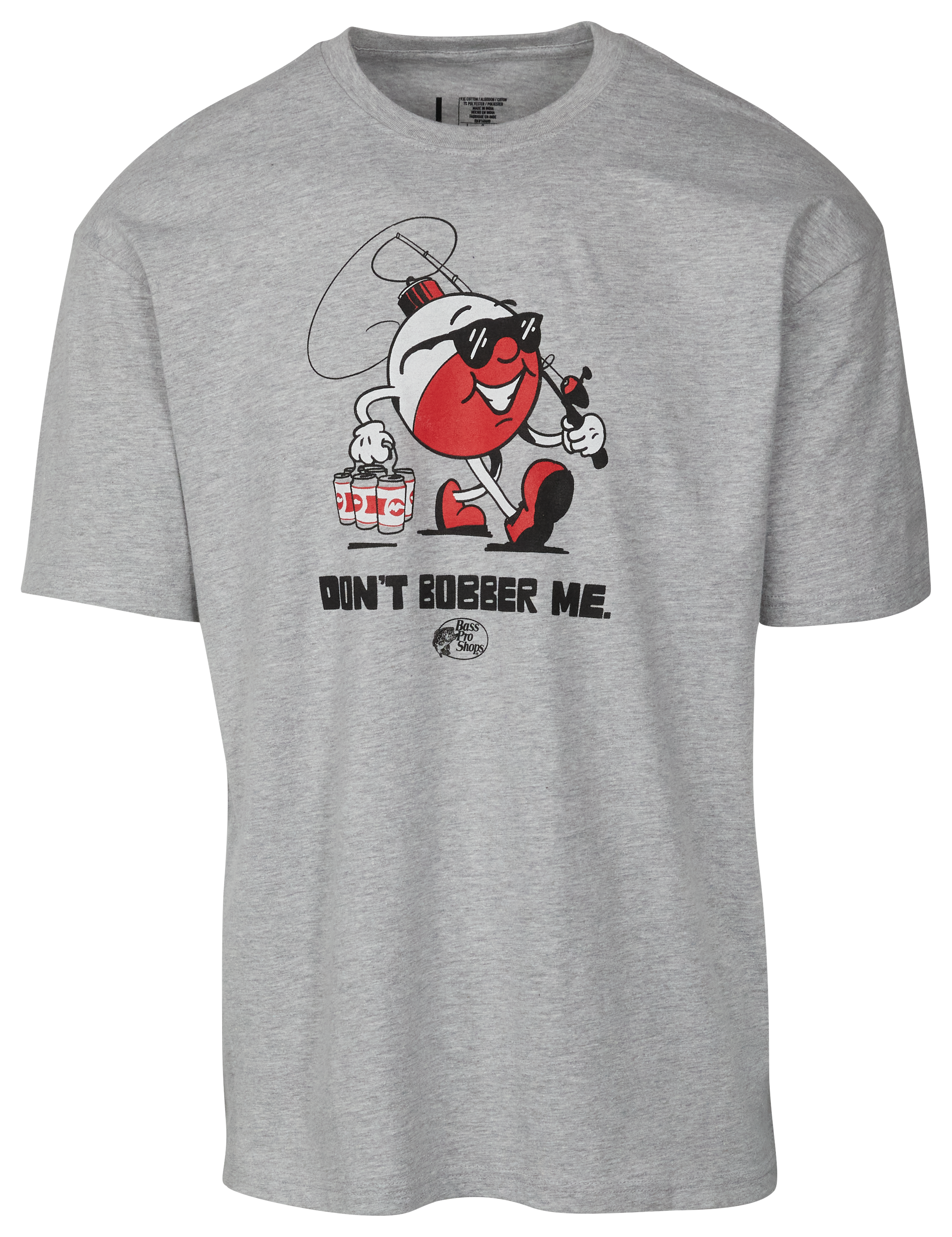 Bass Pro Shops Don't Bobber Me Short-Sleeve T-Shirt for Men                                                                     