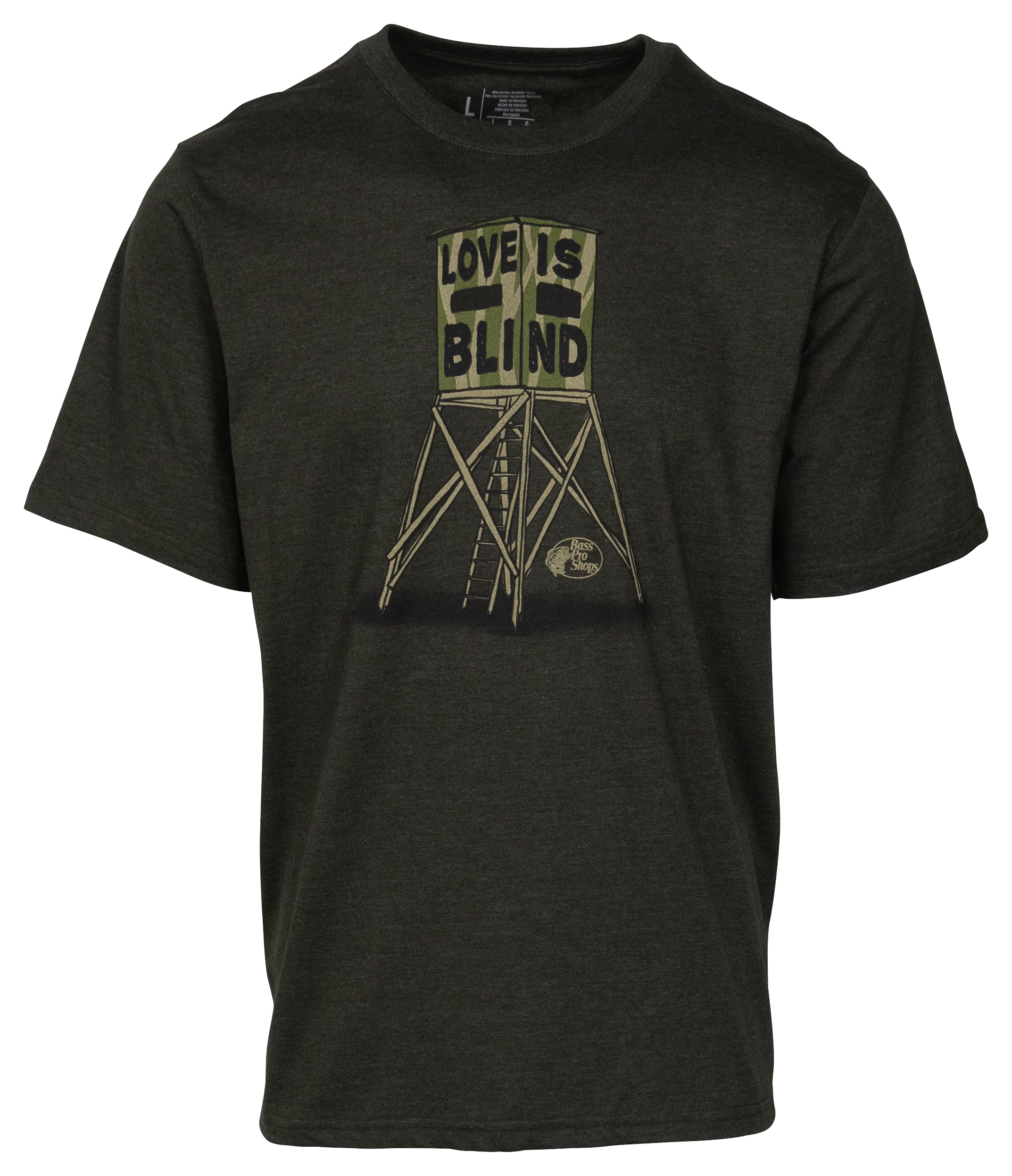 BASS PRO SHOPS Love Is Blind Short-Sleeve T-Shirt for Men