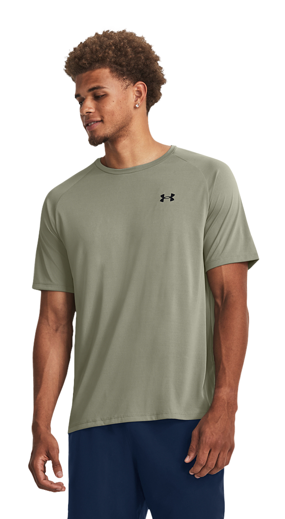 Under Armour UA Tech 2.0 Short-Sleeve T-Shirt for Men - Grove Green/Black - 2XL