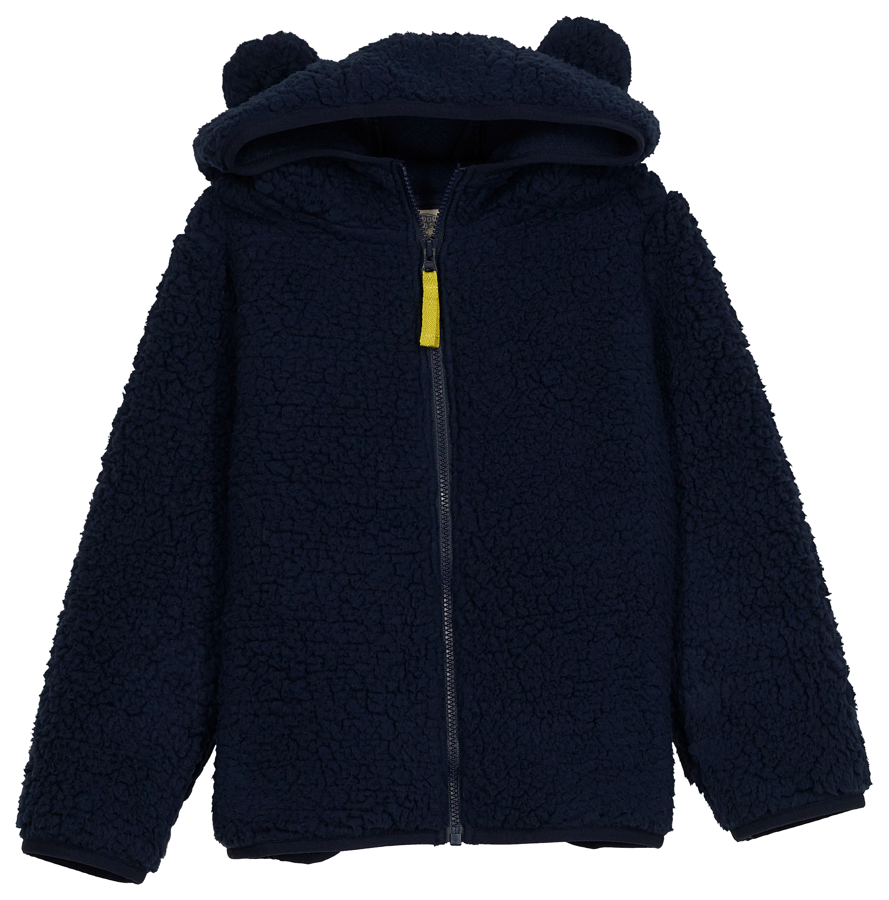 Image of Outdoor Kids Cozy Fleece Full-Zip Hoodie for Toddlers - 3T