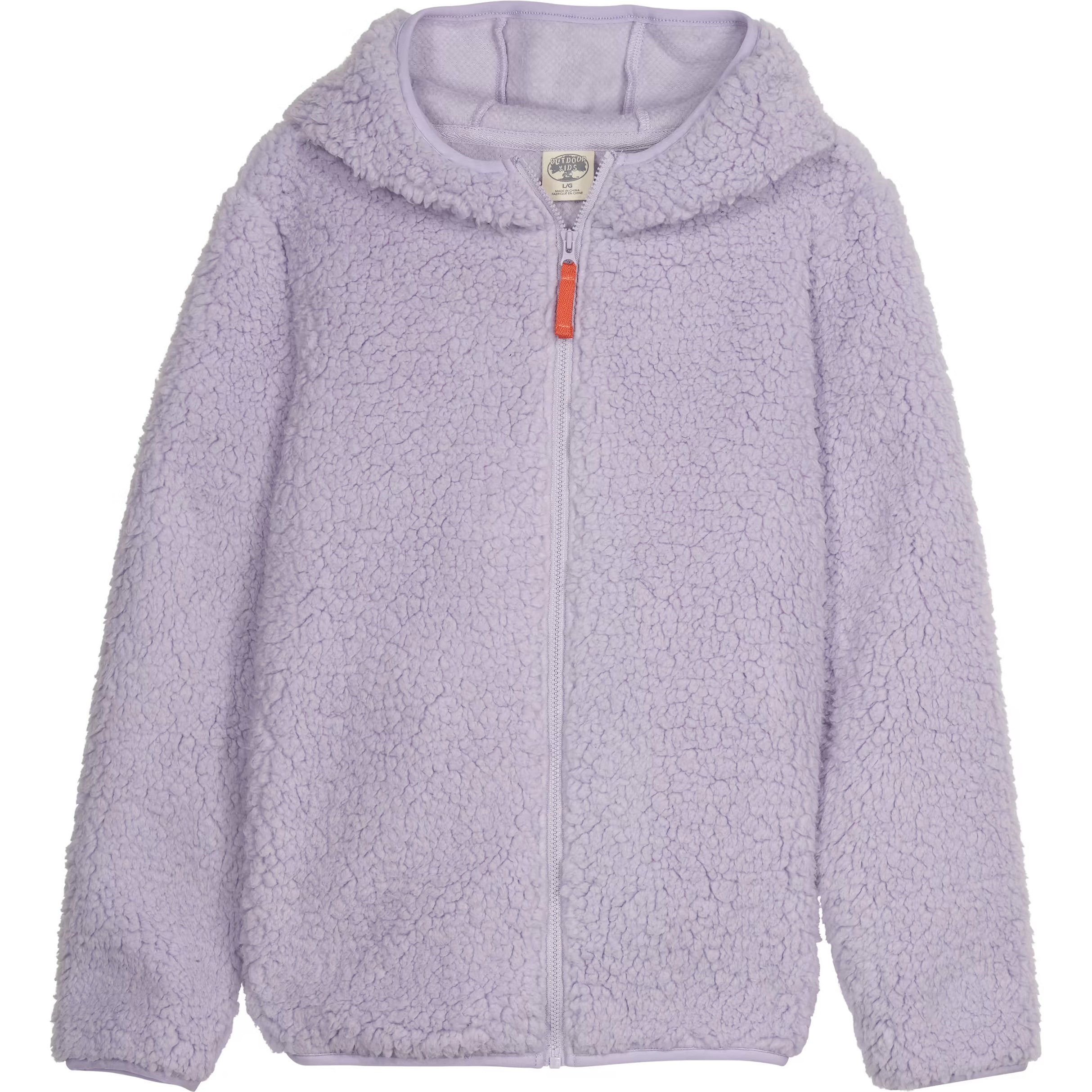 OUTDOOR KIDS Cozy Fleece Full-Zip Hoodie for Toddlers