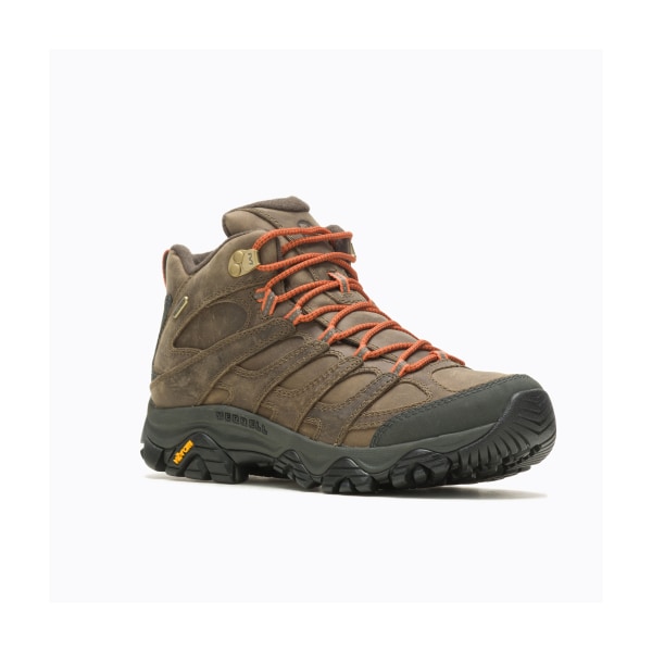 Merrell Moab 3 Prime Waterproof Hiking Boots for Men - Canteen - 7W