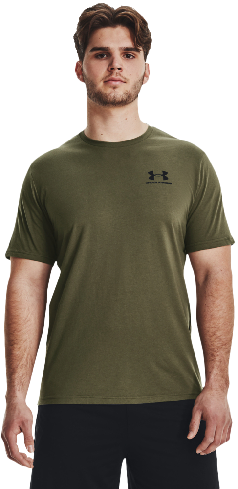UNDER ARMOUR Sportstyle Left Chest Short-Sleeve T-Shirt for Men