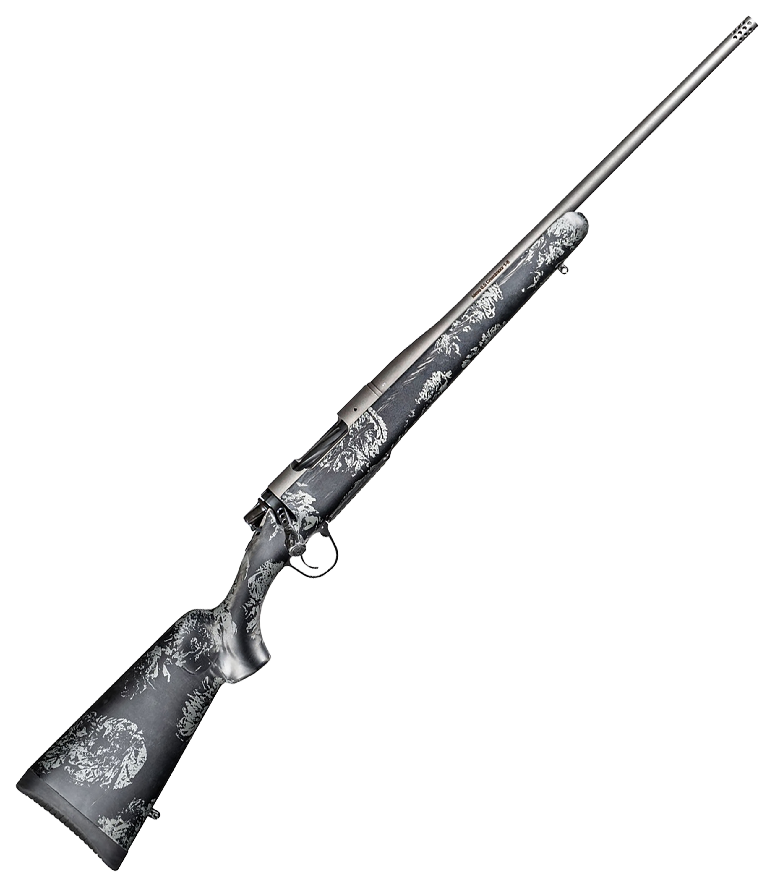 Image of "Christensen Arms Mesa FFT Bolt-Action Rifle - 7mm PRC - 22"" - Right - Tungsten Cerakote"