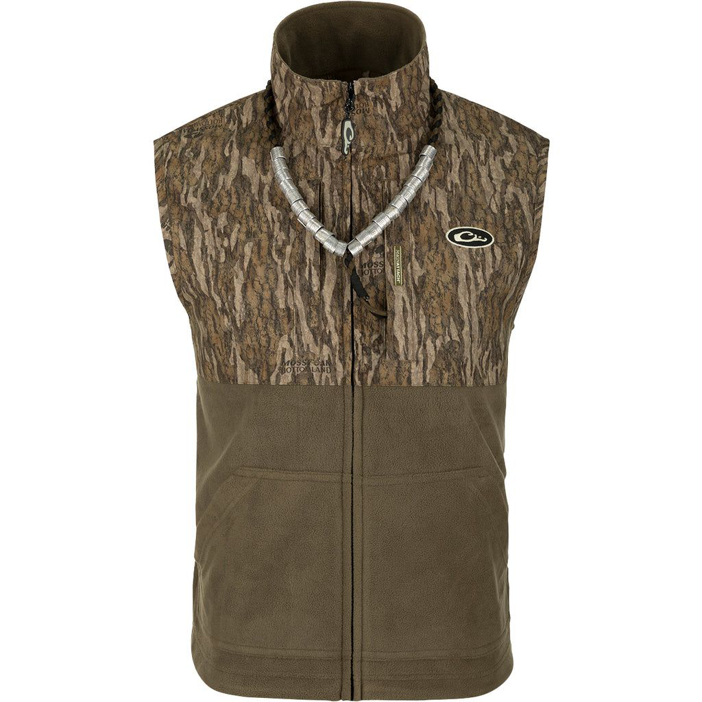 Image of Drake Waterfowl MST Eqwader Vest for Ladies - Mossy Oak Bottomland - XL