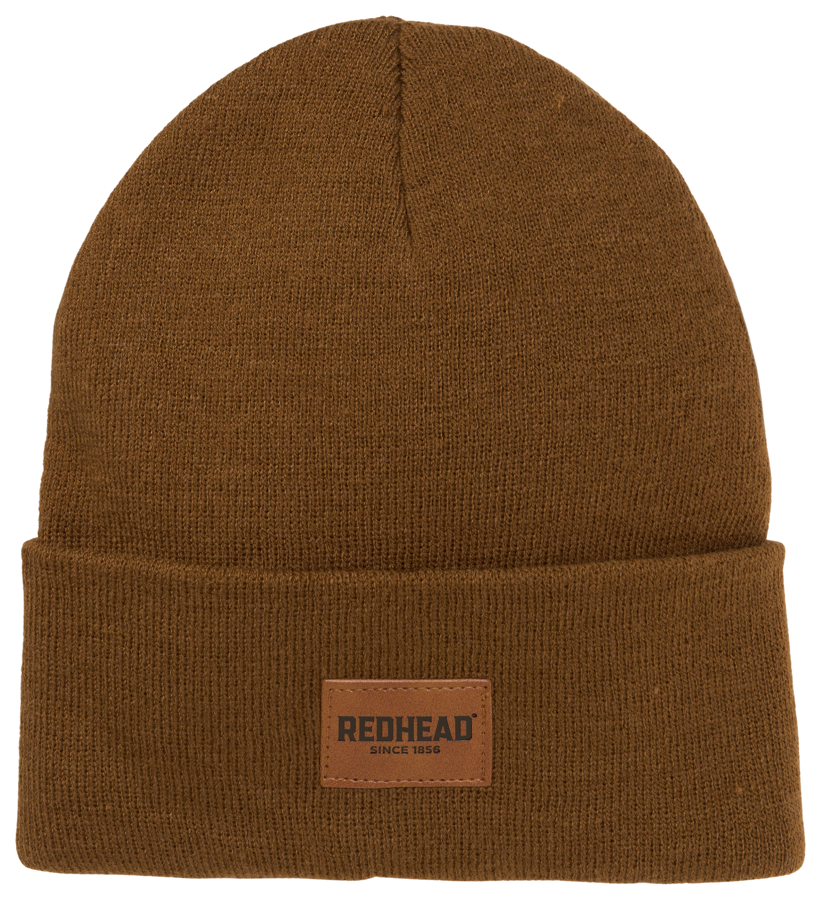 Image of RedHead Knit Cuffed Beanie - Rubber