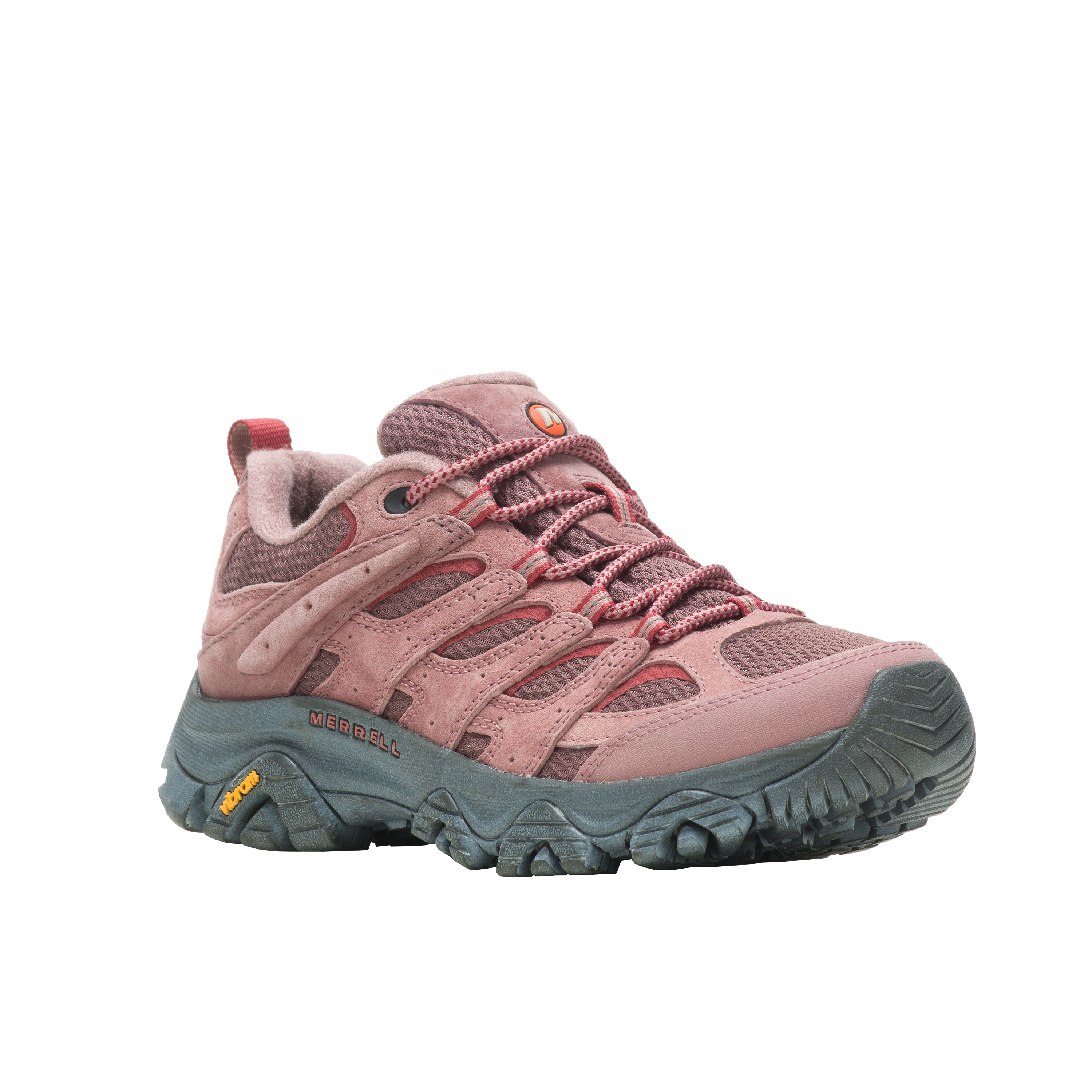 Image of Merrell Moab 3 Low Vent Hiking Shoes for Ladies - Burlwood Mono - 6.5M