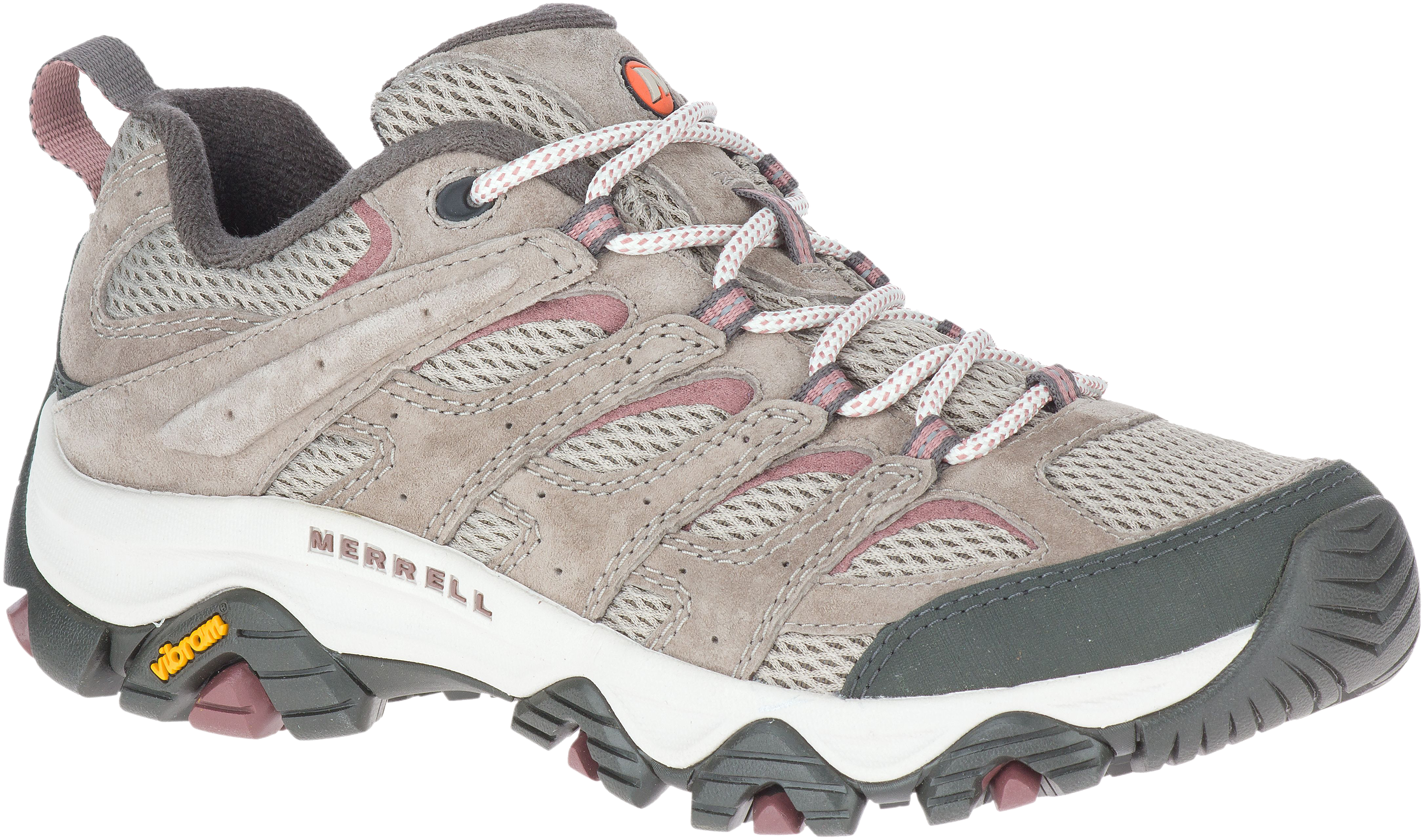 Image of Merrell Moab 3 Low Vent Hiking Shoes for Ladies - Falcon - 6M