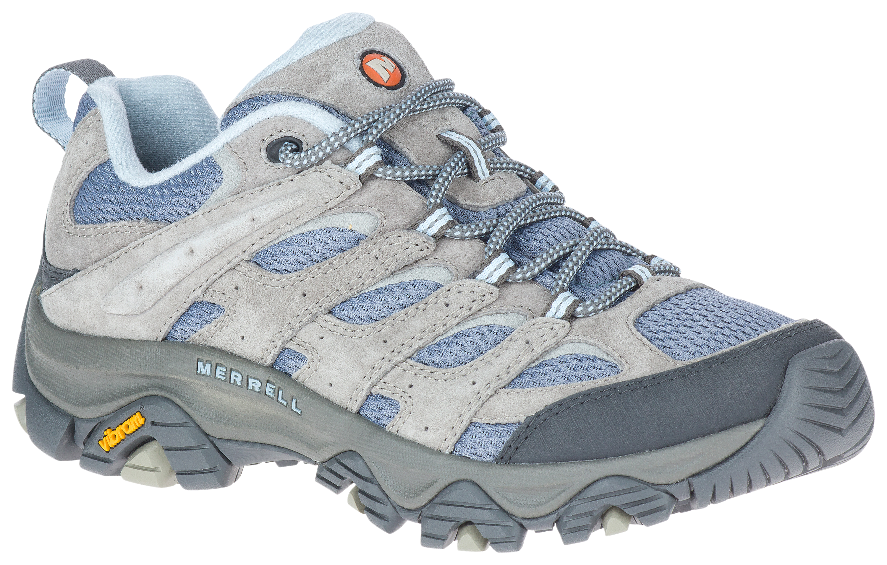 Image of Merrell Moab 3 Low Vent Hiking Shoes for Ladies - Smoke - 5M