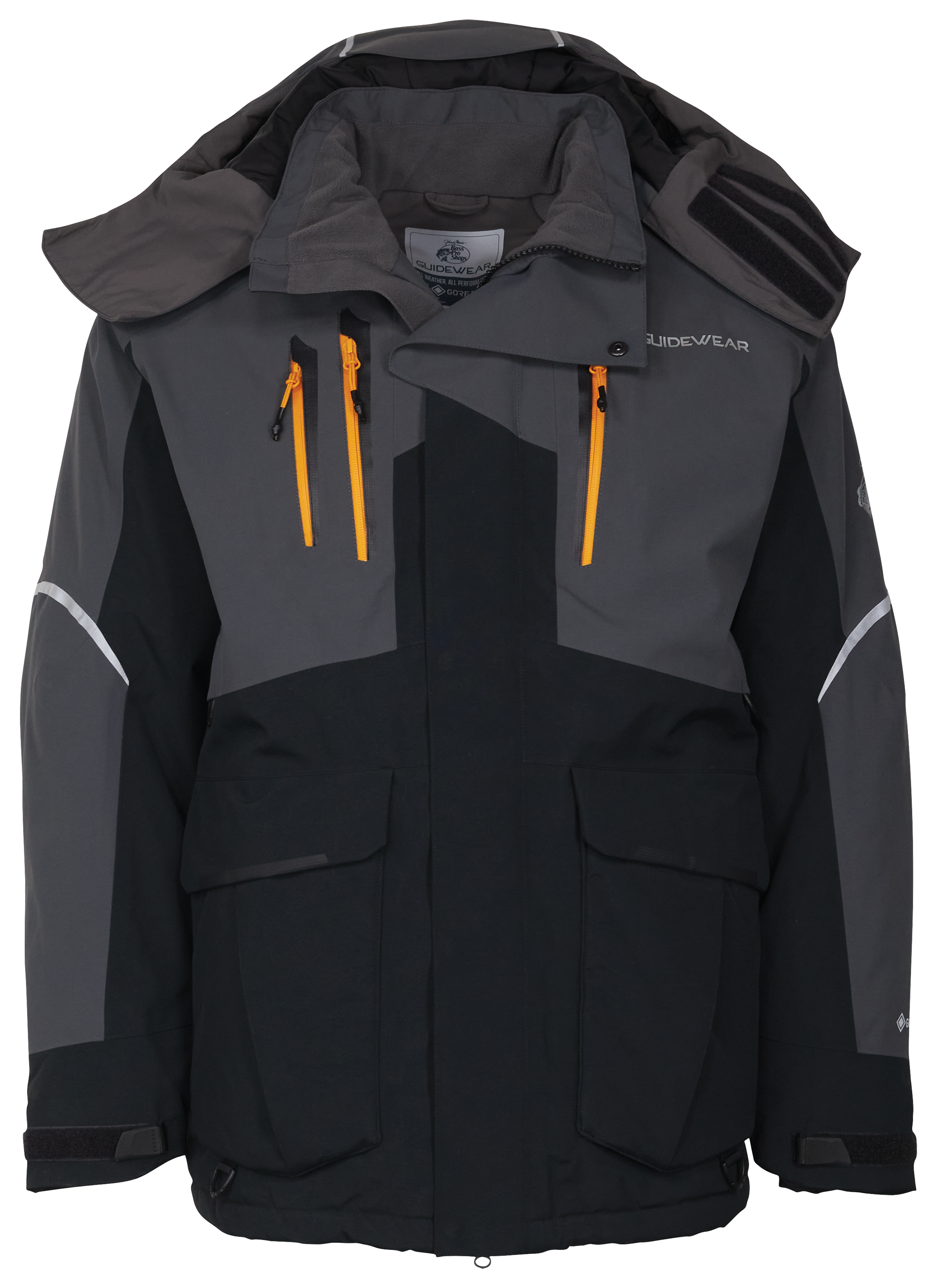 Image of Guidewear Xtreme Late-Season Parka - Black - LT