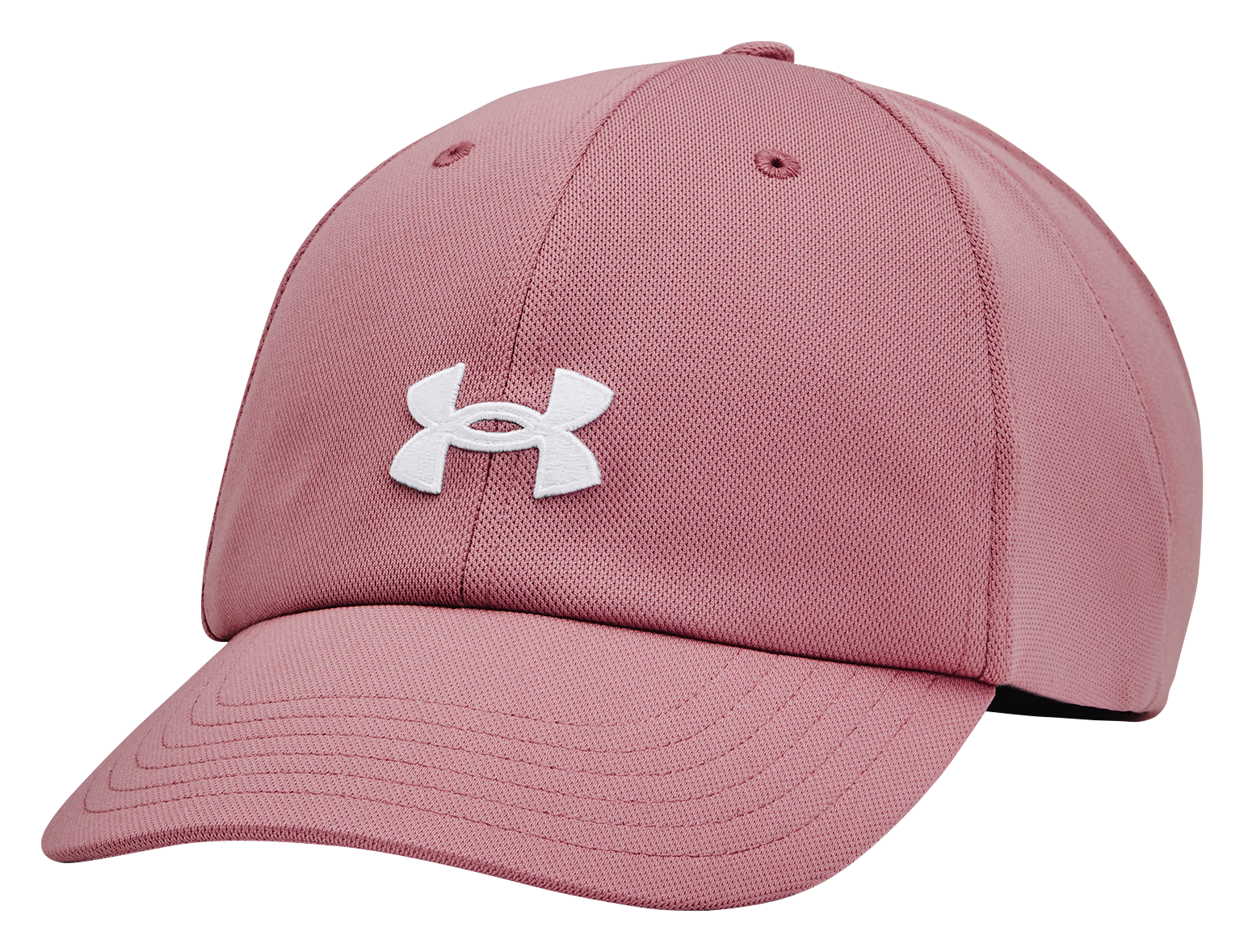 Image of Under Armour Blitzing Wrapback Cap for Ladies - Pink Elixir/White