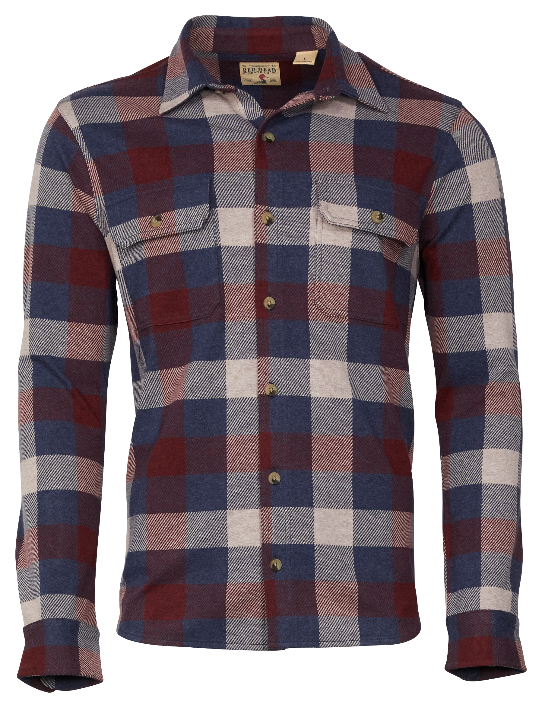 RedHead River Basin Knit Long-Sleeve Shirt for Men