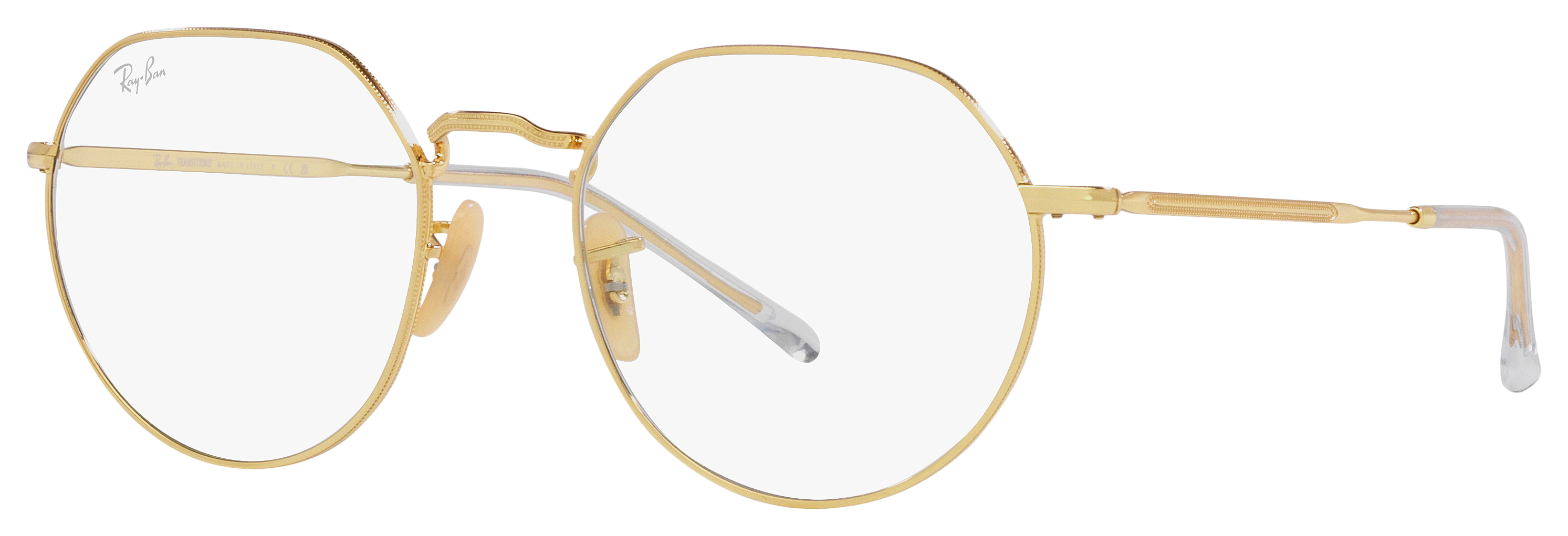 RAY-BAN Jack RB3565 Transitions Glass Sunglasses