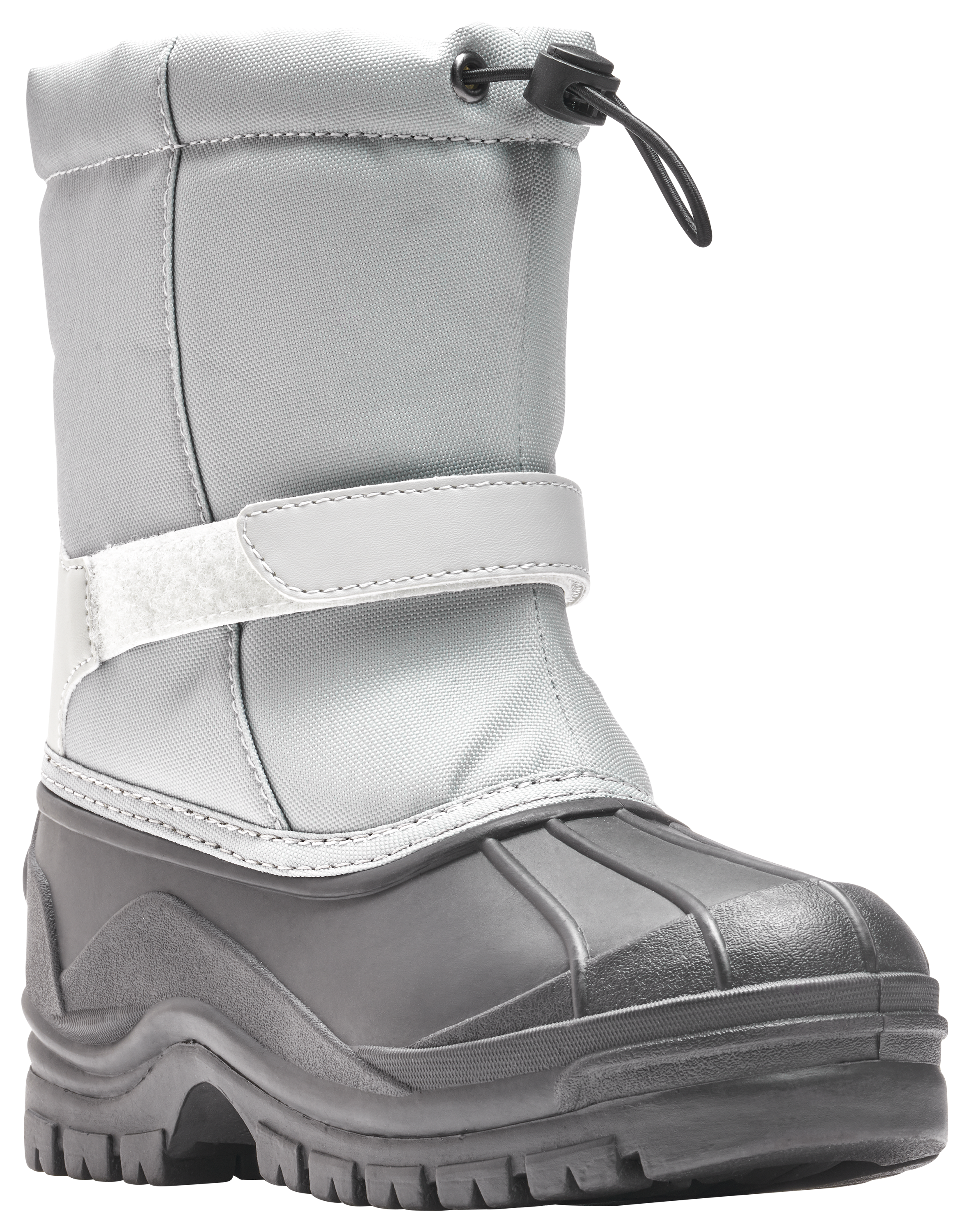 Image of Outdoor Kids Snowboard II Pac Boots for Kids - Grey/Black - 11 Kids