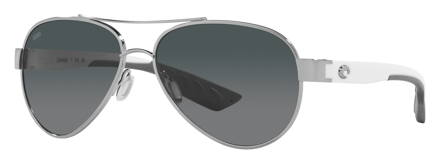 COSTA DEL MAR Loreto 580G Glass Polarized Sunglasses for Ladies