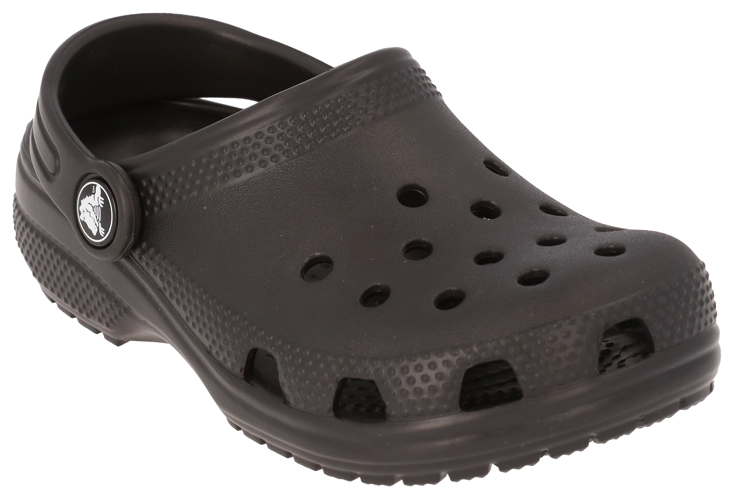 Image of Crocs Classic Clogs for Kids - Black - 12M