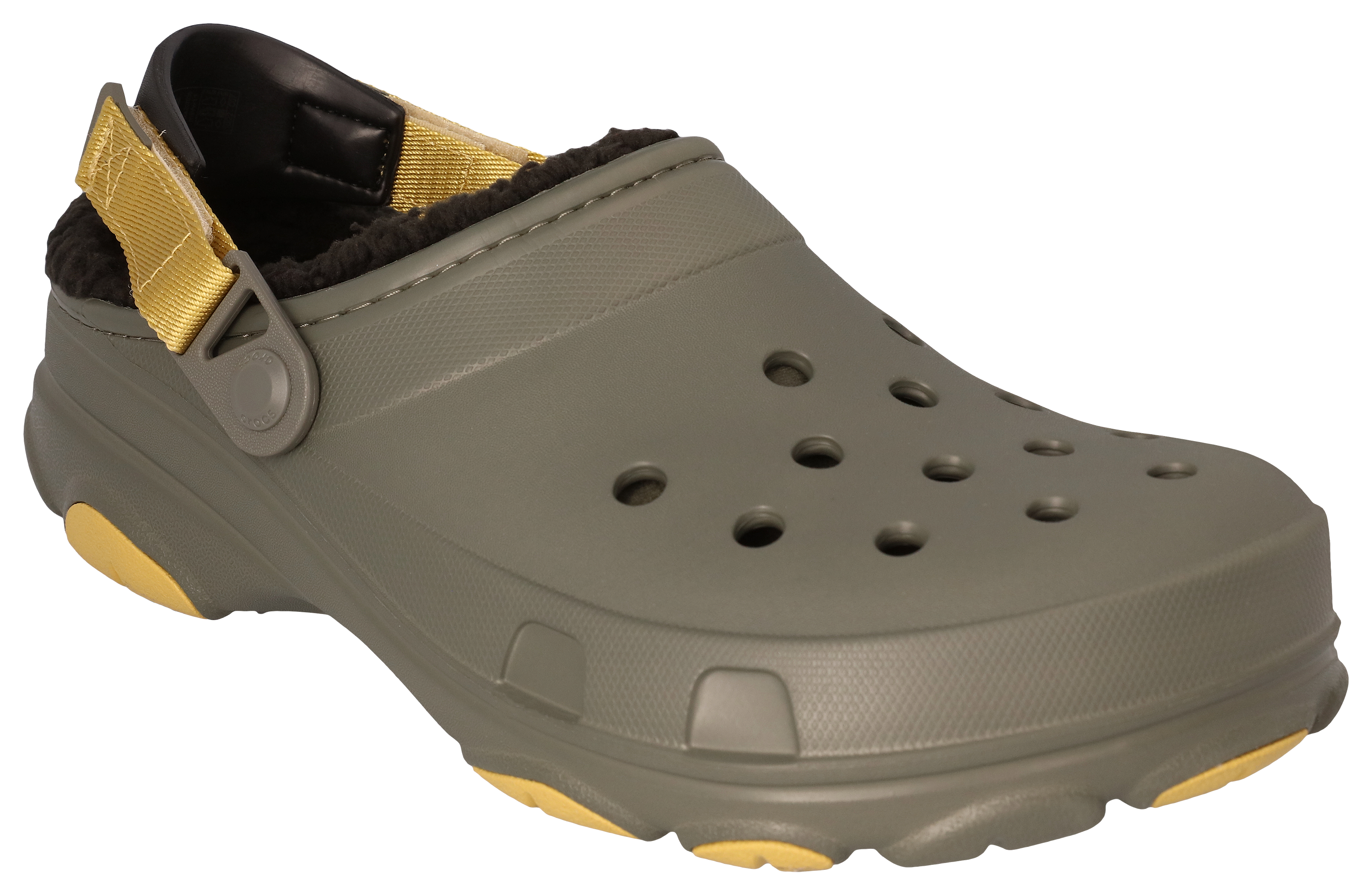 CROCS All-Terrain Lined Clogs for Men