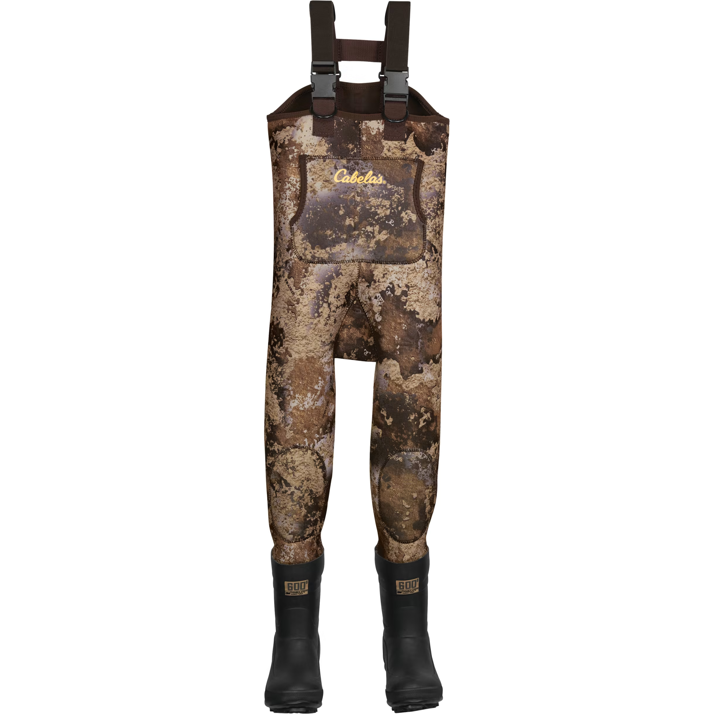 CABELA'S Neoprene Boot-Foot Hunting Chest Waders for Kids