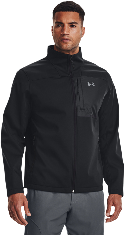 Under Armour UA Storm ColdGear Infrared Shield 2.0 Jacket for Men - Black/Pitch Gray - 3XL