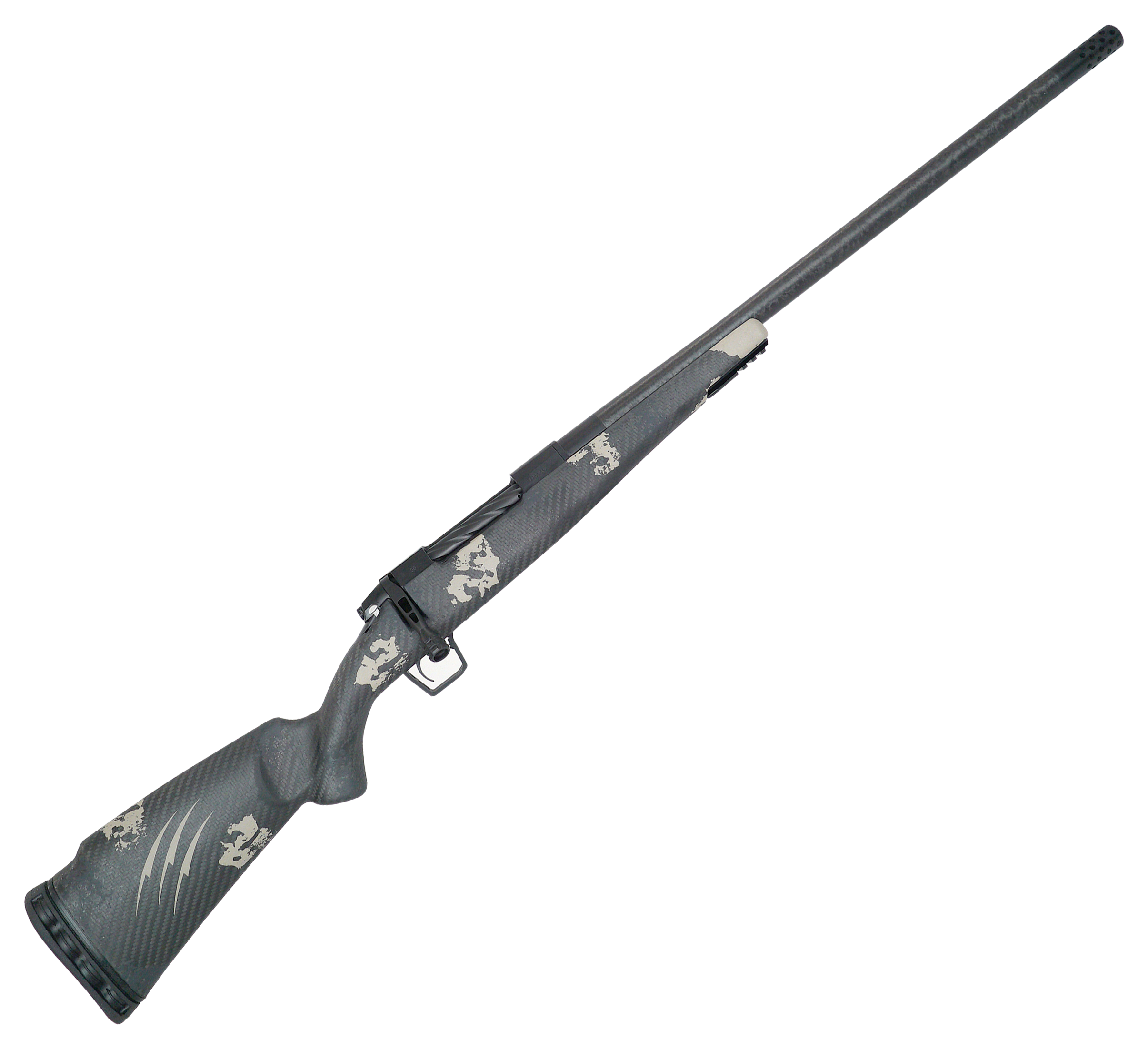 Image of Fierce Firearms CT Rogue Bolt-Action Rifle - 6.5 PRC - Black Cerakote