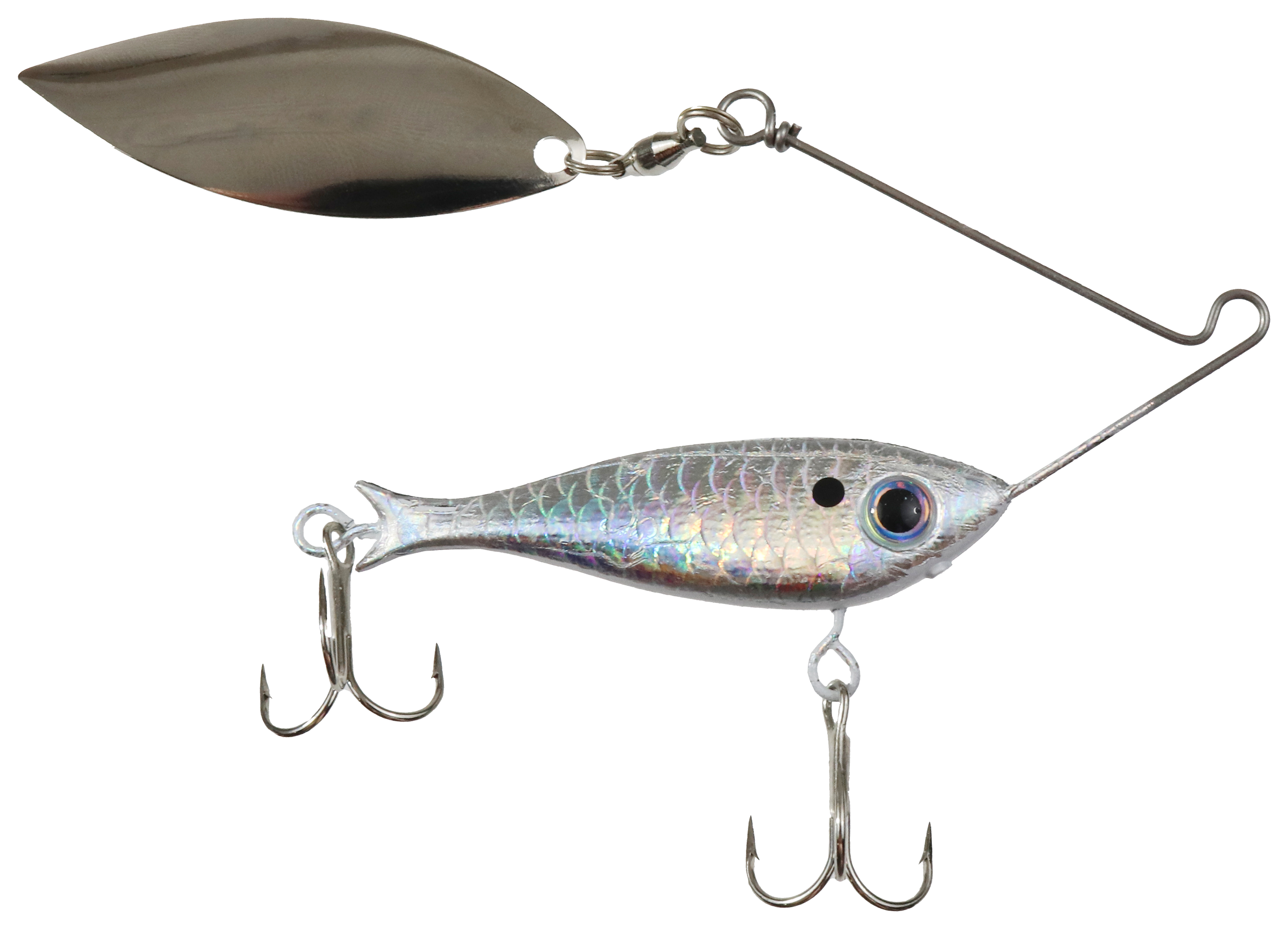 Jewel Baits Live Spin Prism Shad