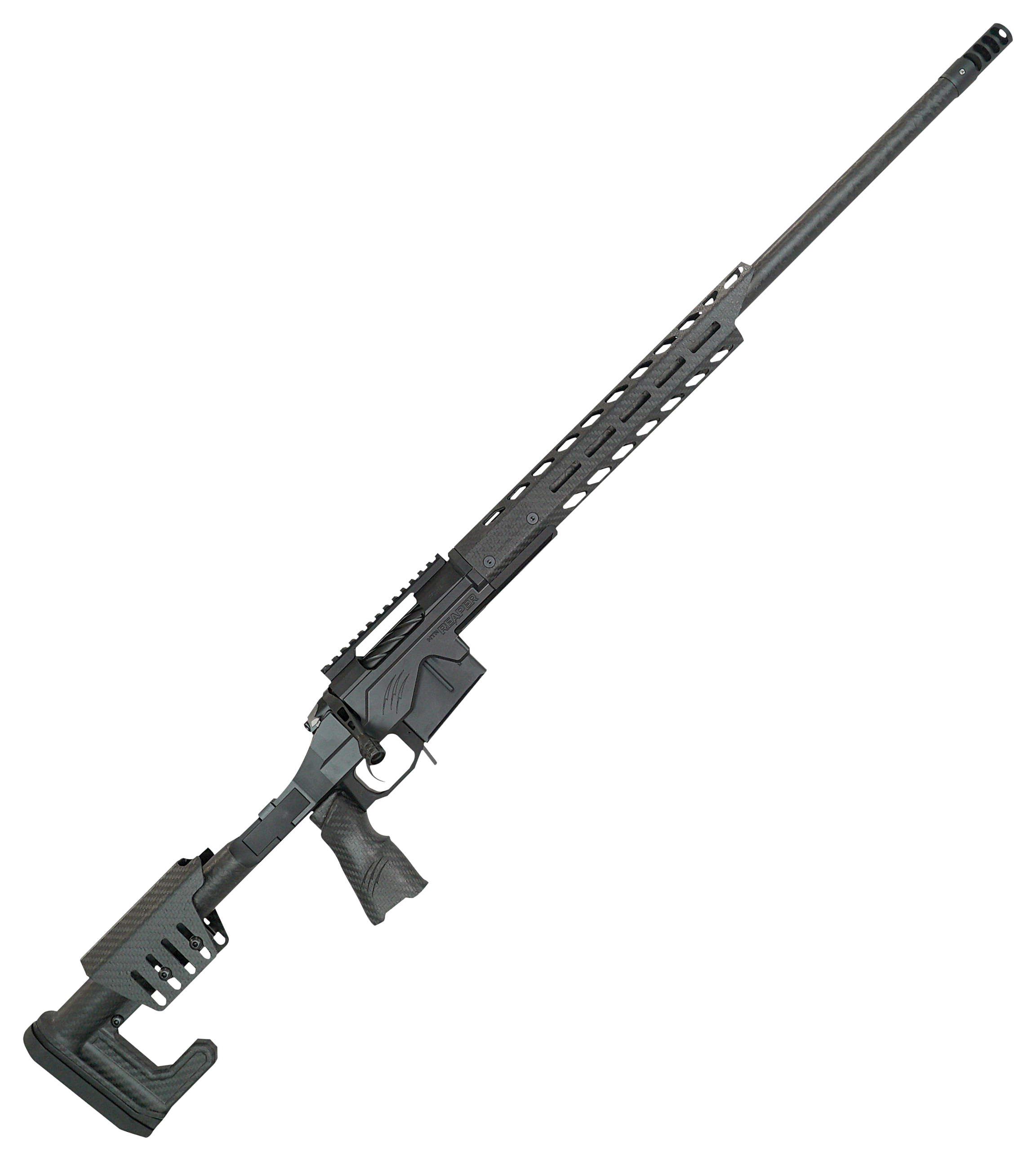 Fierce Firearms MTN Reaper 7mm PRC Bolt Action Rifle, Natural Carbon Fiber - FMTR7MMPRC20TU - Fierce Firearms