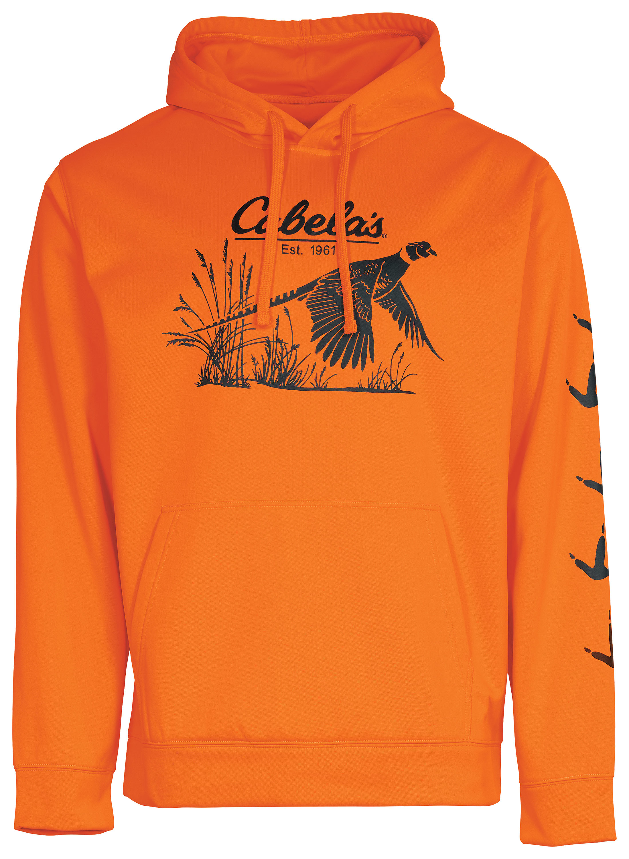 Cabela's Pheasant Graphic Long-Sleeve Hoodie for Men
