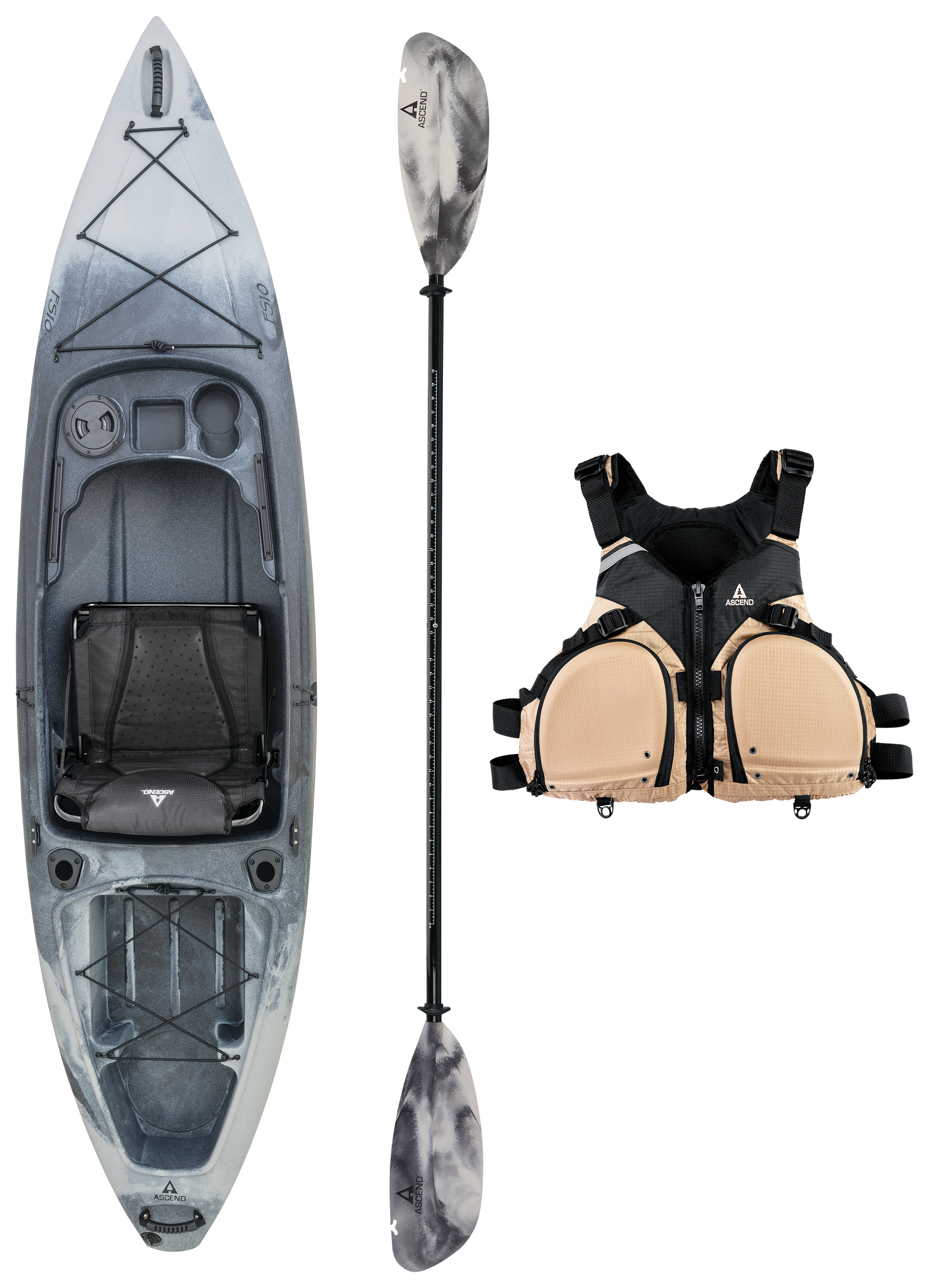 Customizing an Ascend FS10 Kayak - Ozarks Walkabout