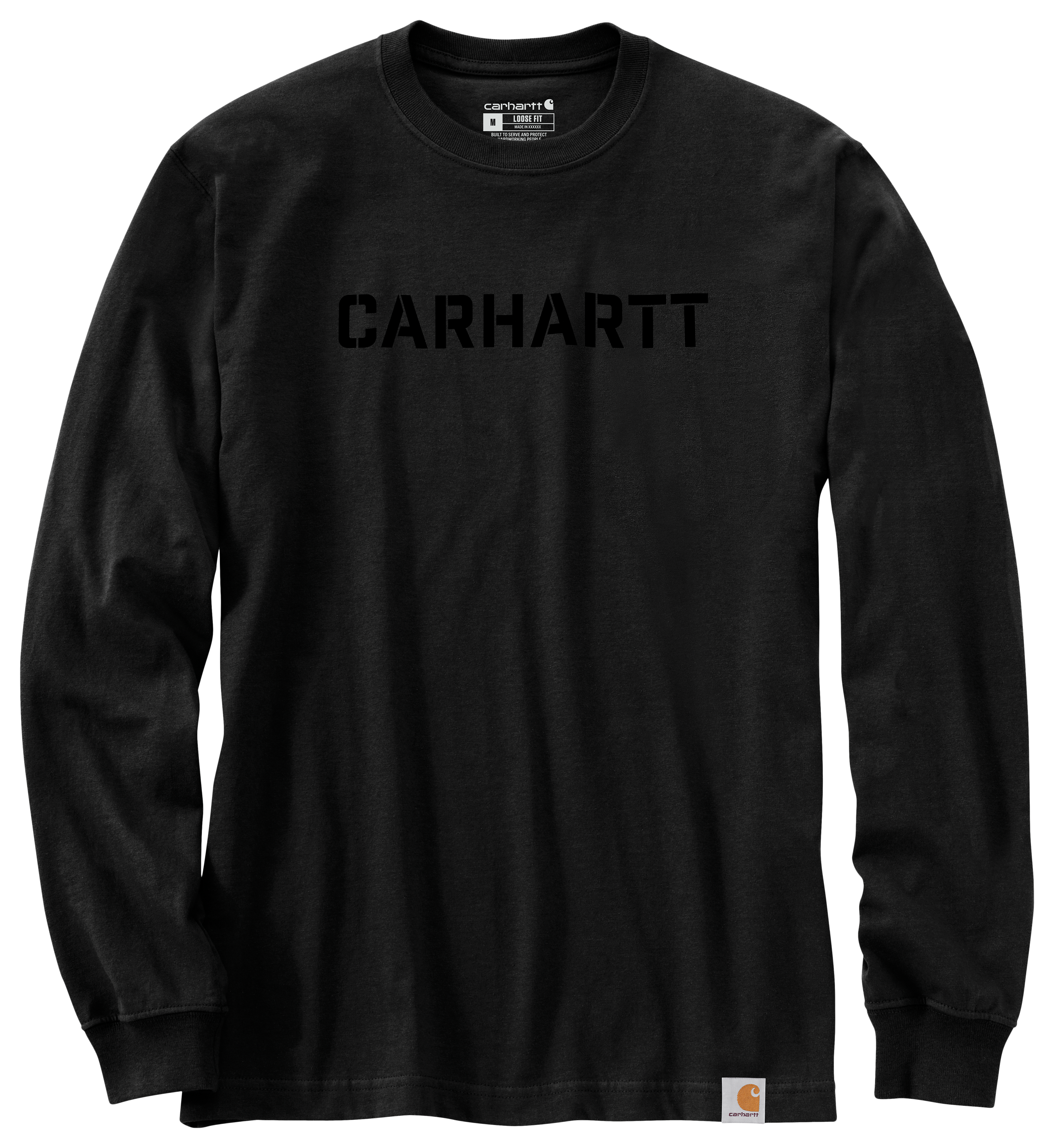 Carhartt Workwear Loose-Fit Long-Sleeve Pocket T-Shirt for Men