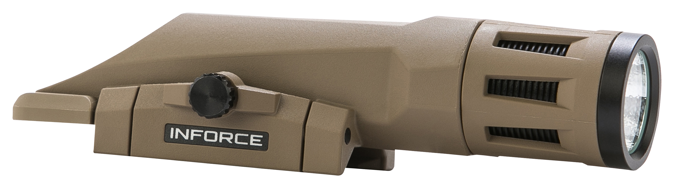 Inforce WMLx White Gen 2 800-Lumens Rifle Light - Dark Earth - Inforce