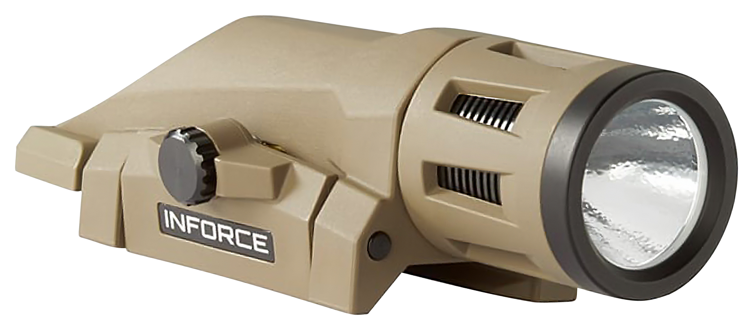 Inforce WML White/IR Gen 2 Rifle Light - Flat Dark Earth - INFORCE