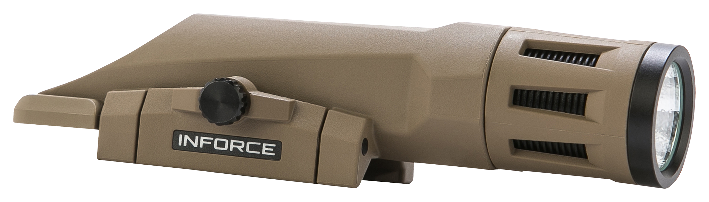 Inforce WMLx White/IR Gen 2 700 Lumens Rifle Light - Flat Black Earth - Inforce