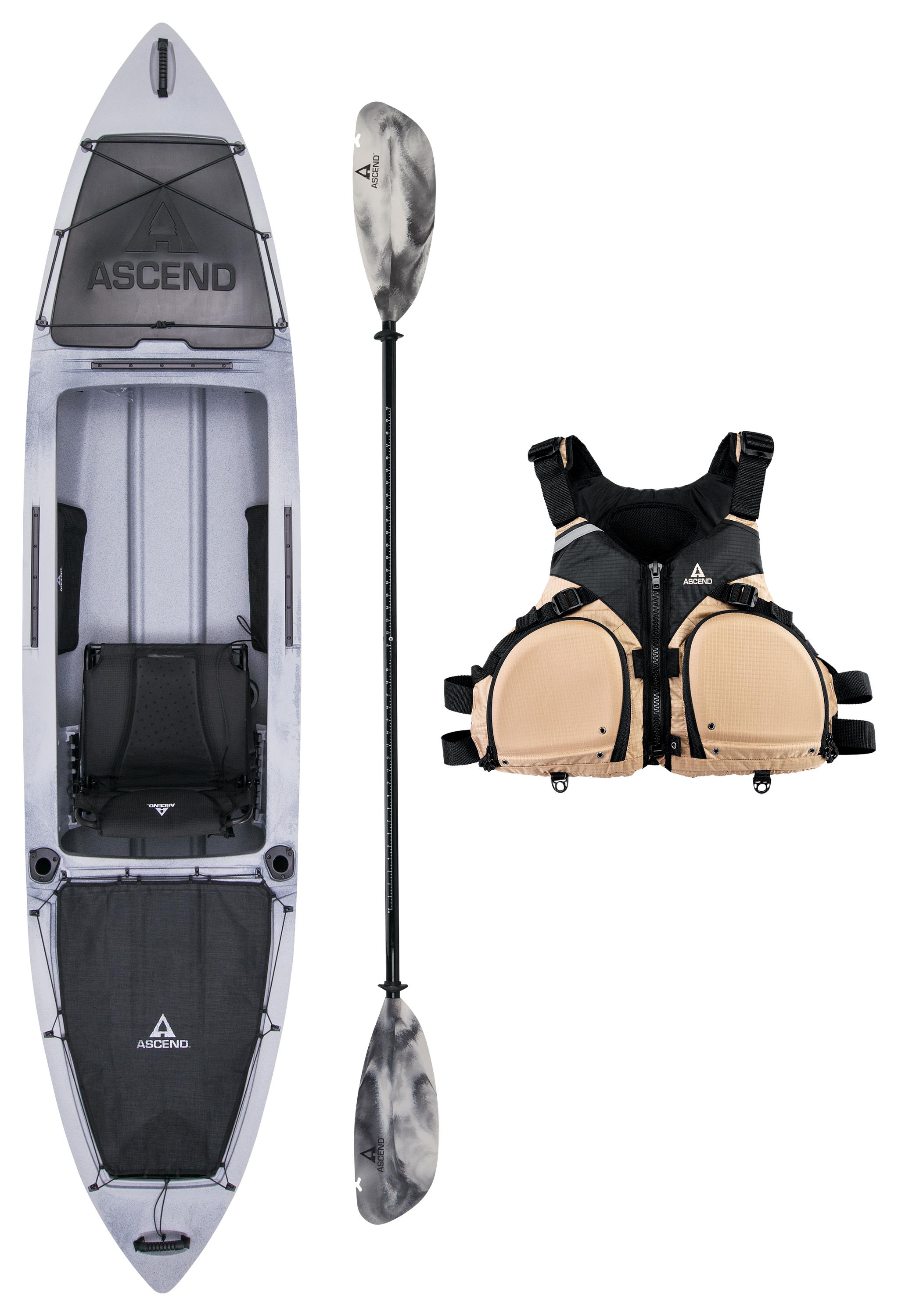 Ascend Tournament Kayak Paddle