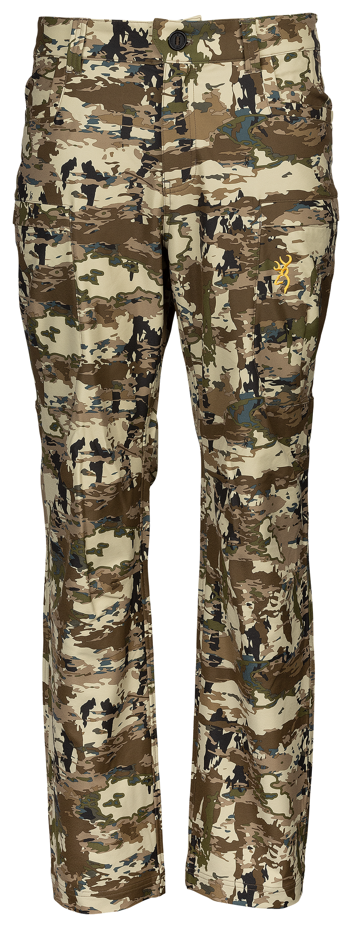 Browning Midseason Soft-Shell Pants for Men - Browning AURIC Concealment - 34