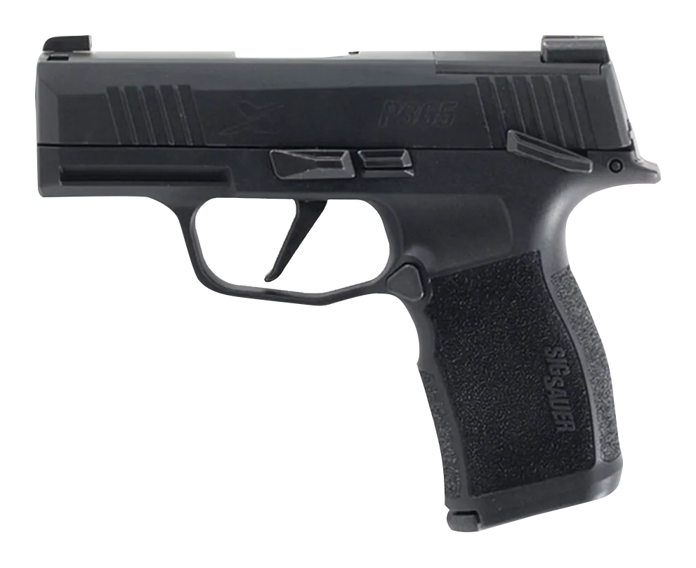 Sig Sauer P365X OpticReady SemiAuto Pistol with XRAY3 Night Sights and Manual Safety