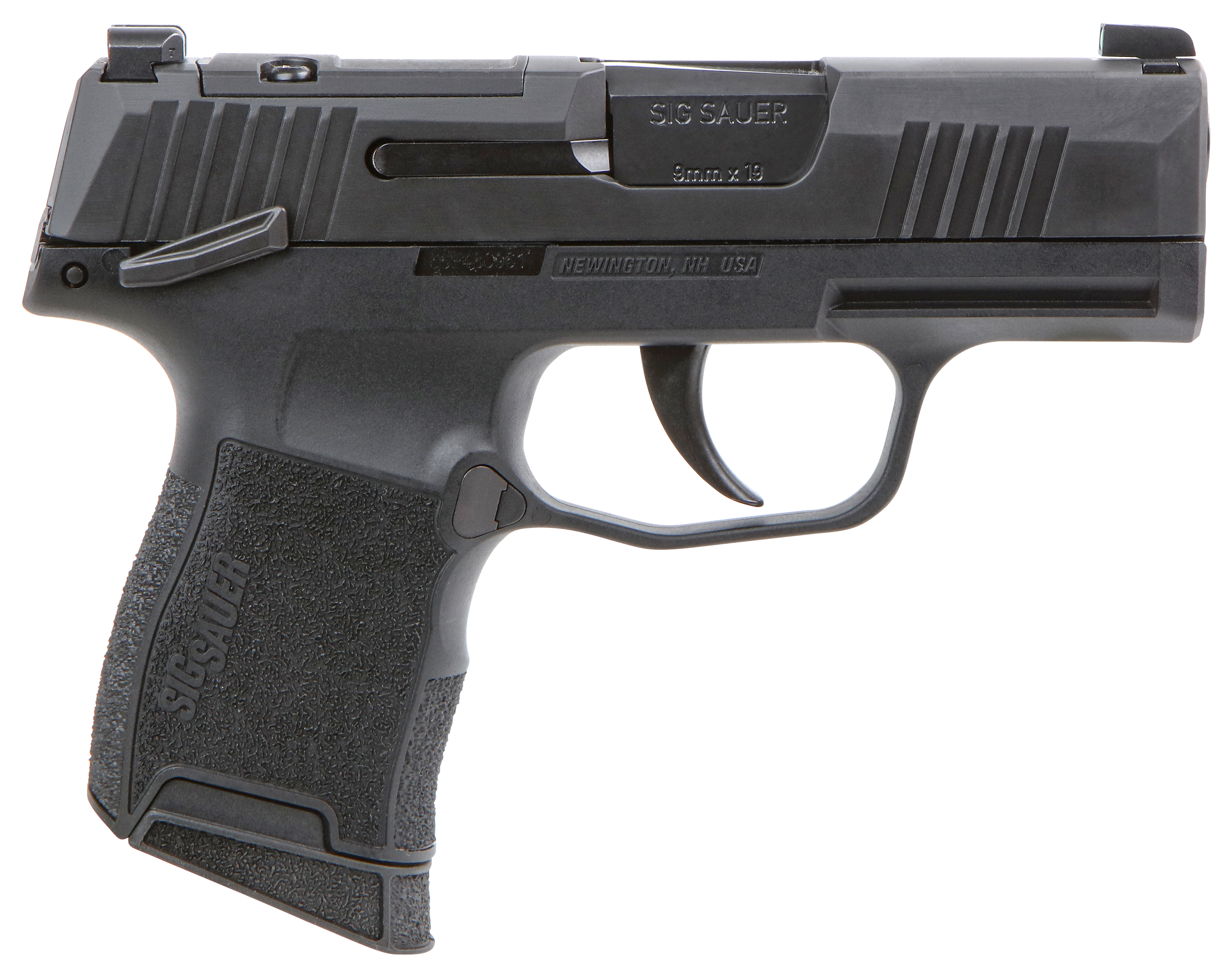 Image of Sig Sauer P365X Optic-Ready Semi-Auto Pistol with X-RAY3 Night Sights and Manual Safety