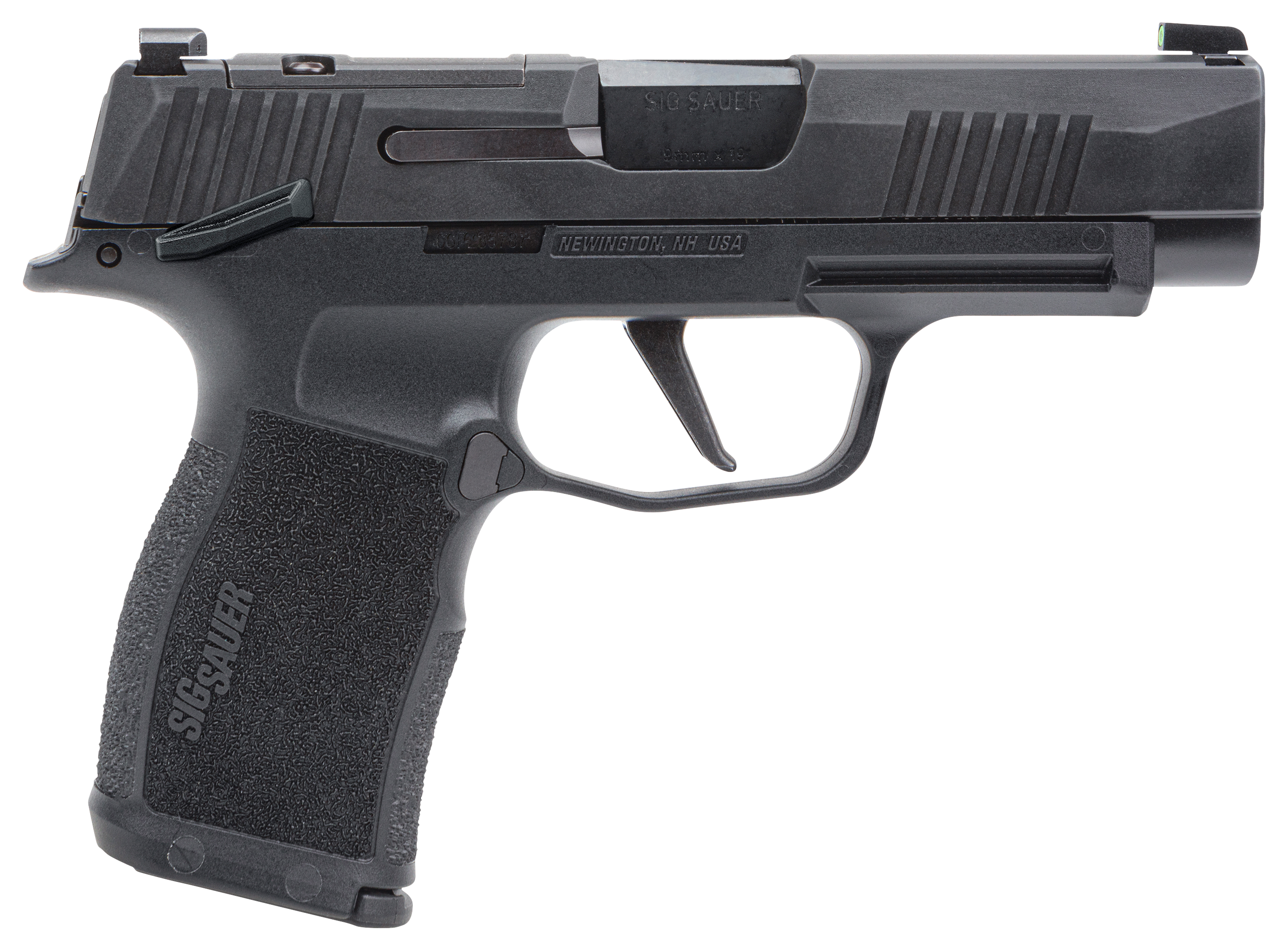 Sig Sauer P365 XL MicroCompact Semi Auto Handgun with Manual Safety
