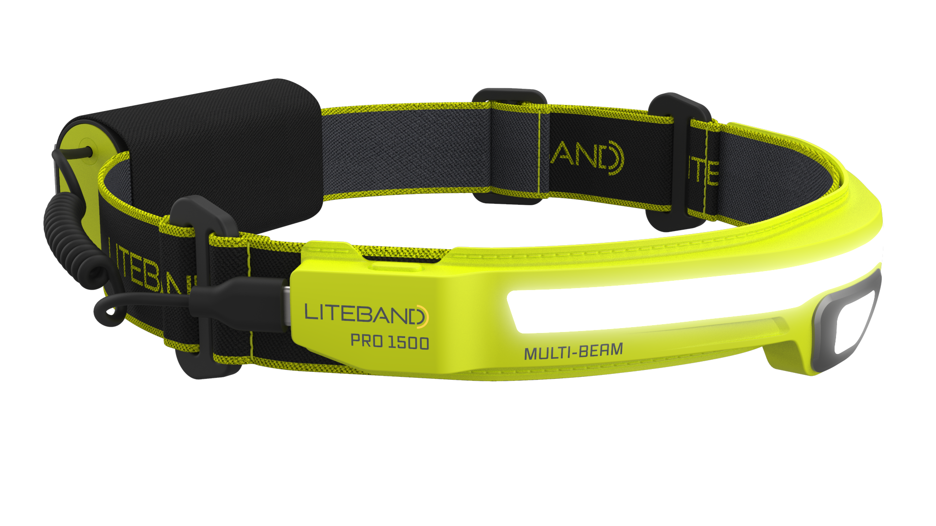 Liteband PRO 1500 Multi-Beam LED Headlamp - Hi-Vis