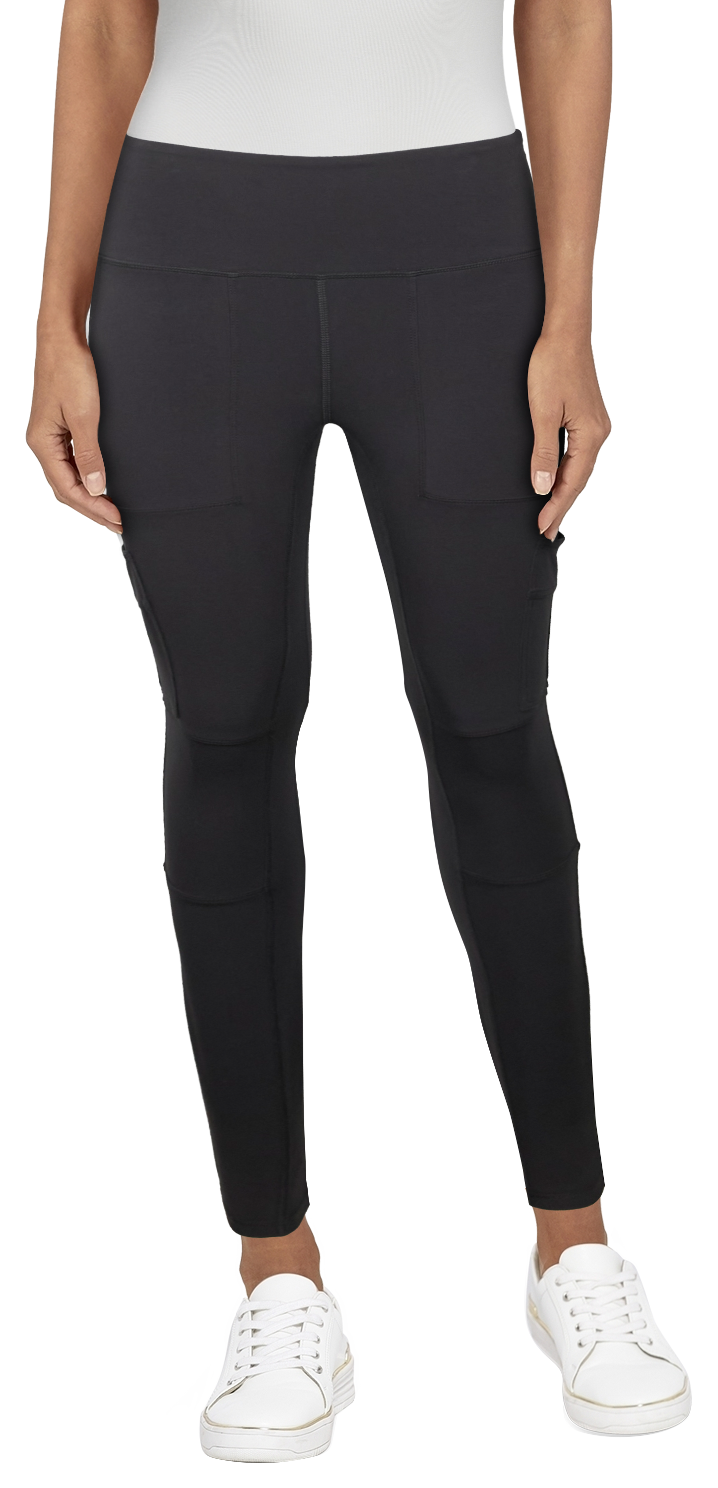 NATURAL REFLECTIONS Knit Utility Leggings for Ladies