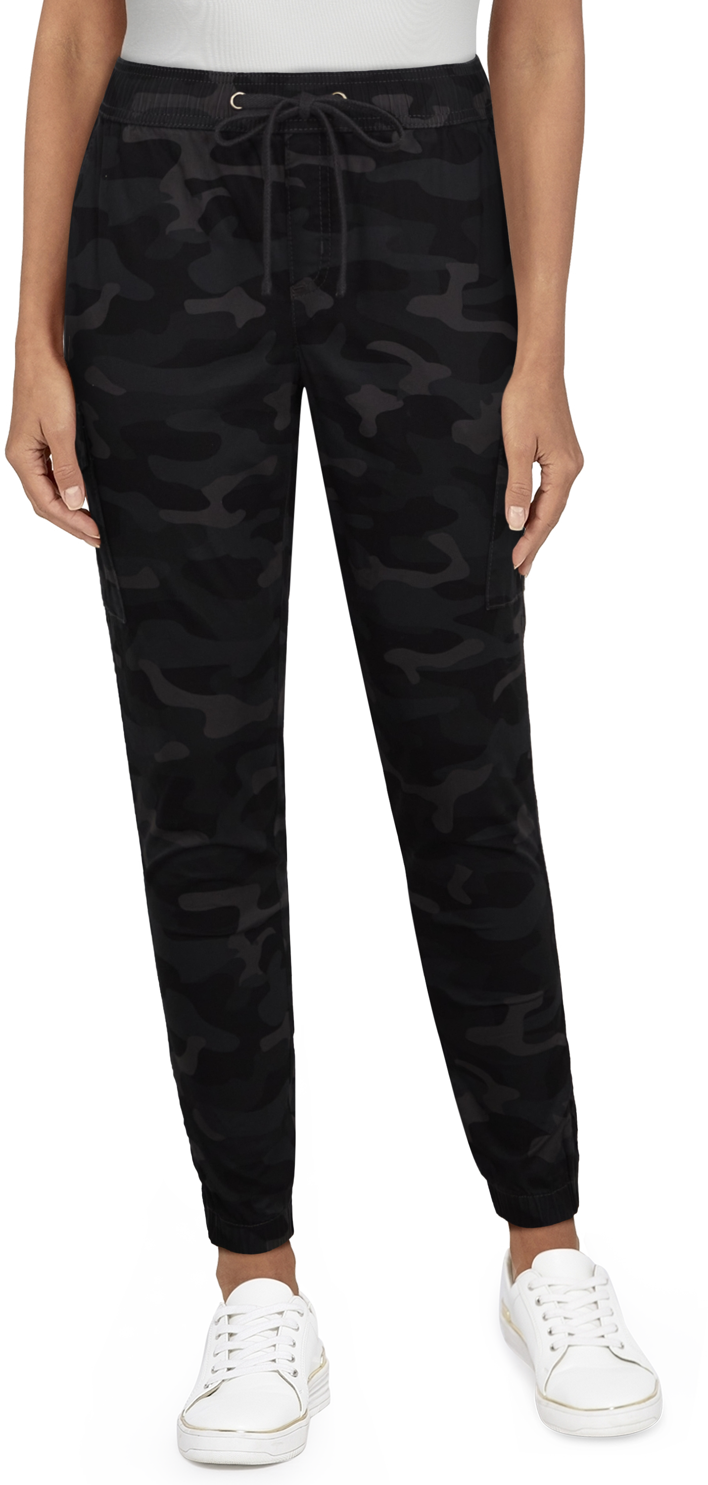 Image of Natural Reflections Bella Vista Joggers for Ladies - Camo - S