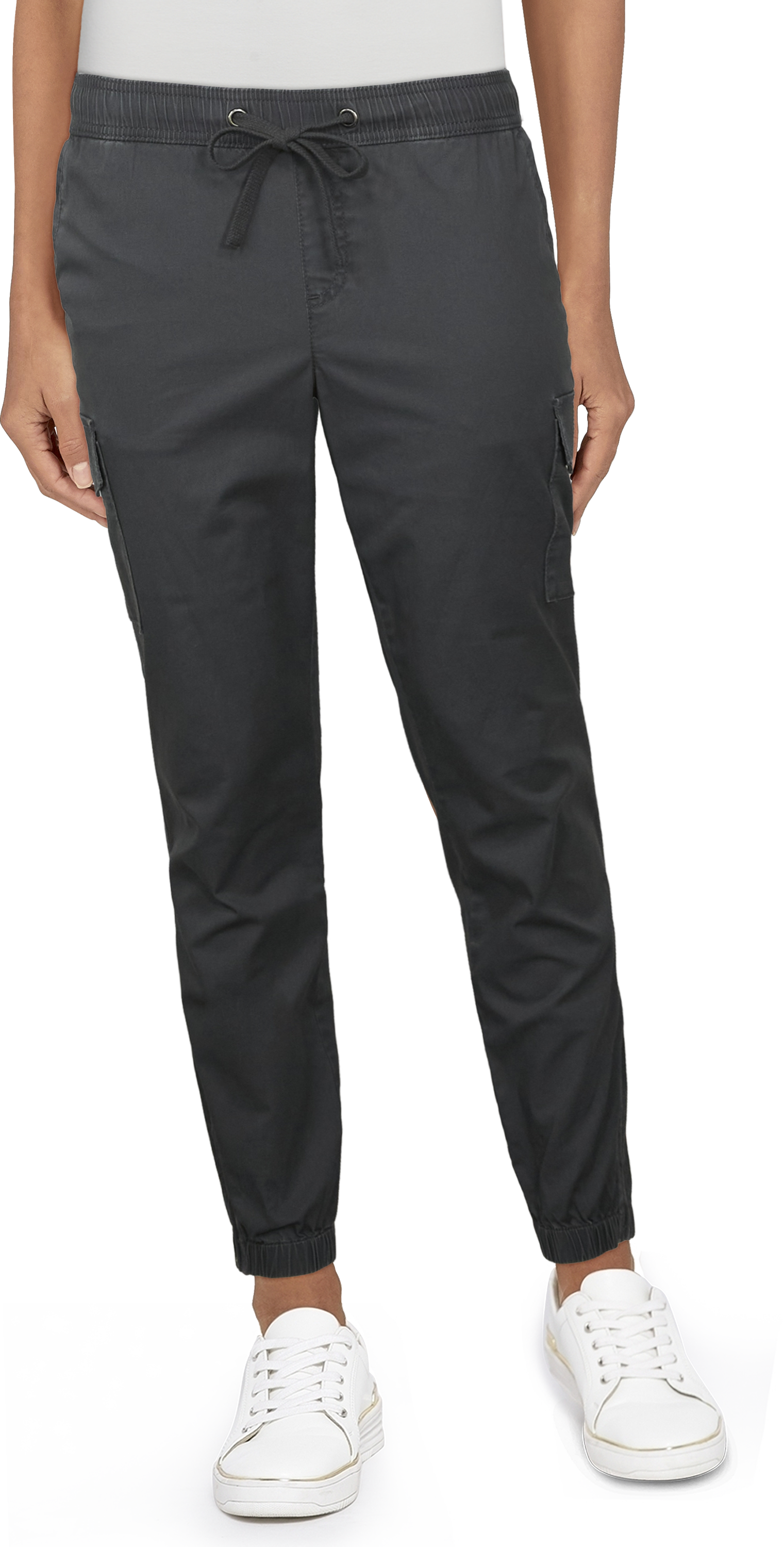 Natural Reflections Bella Vista Joggers for Ladies - New Graphite Gray - XS