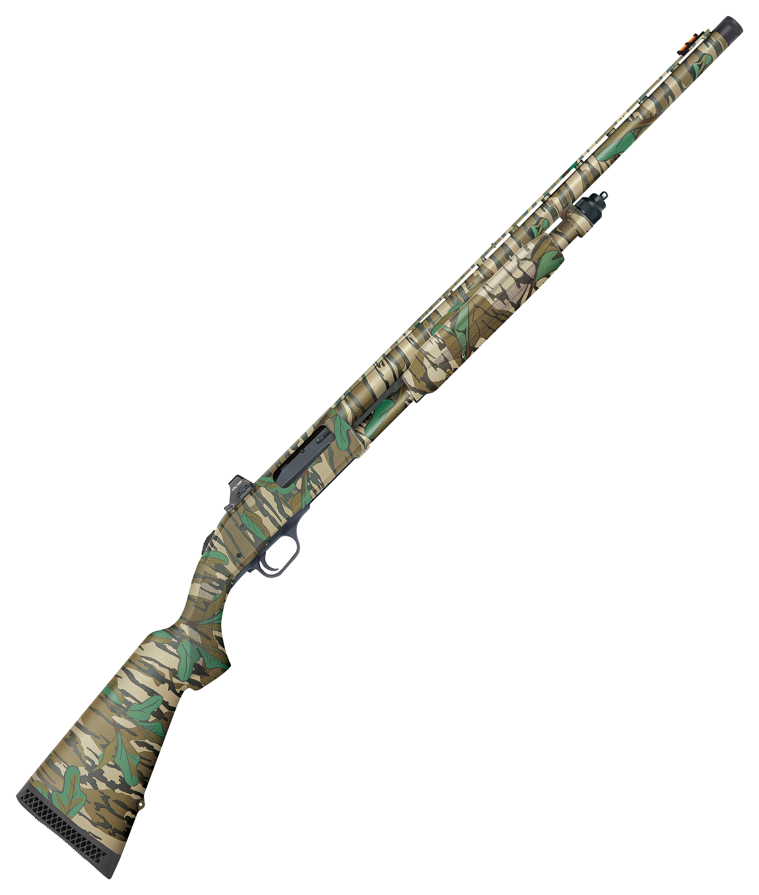 Mossberg 835 UltiMag Turkey Pump Shotgun with Holosun Red Dot Optic