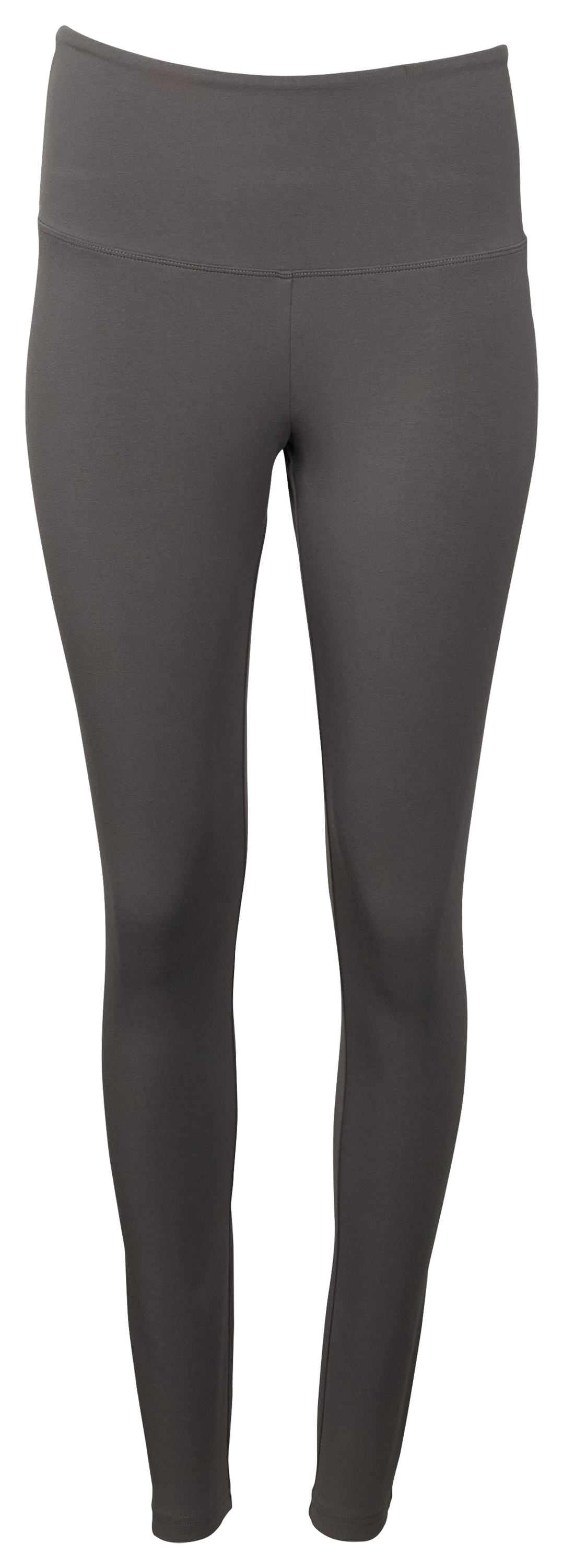 Image of Natural Reflections Knit Leggings - Granite Gray