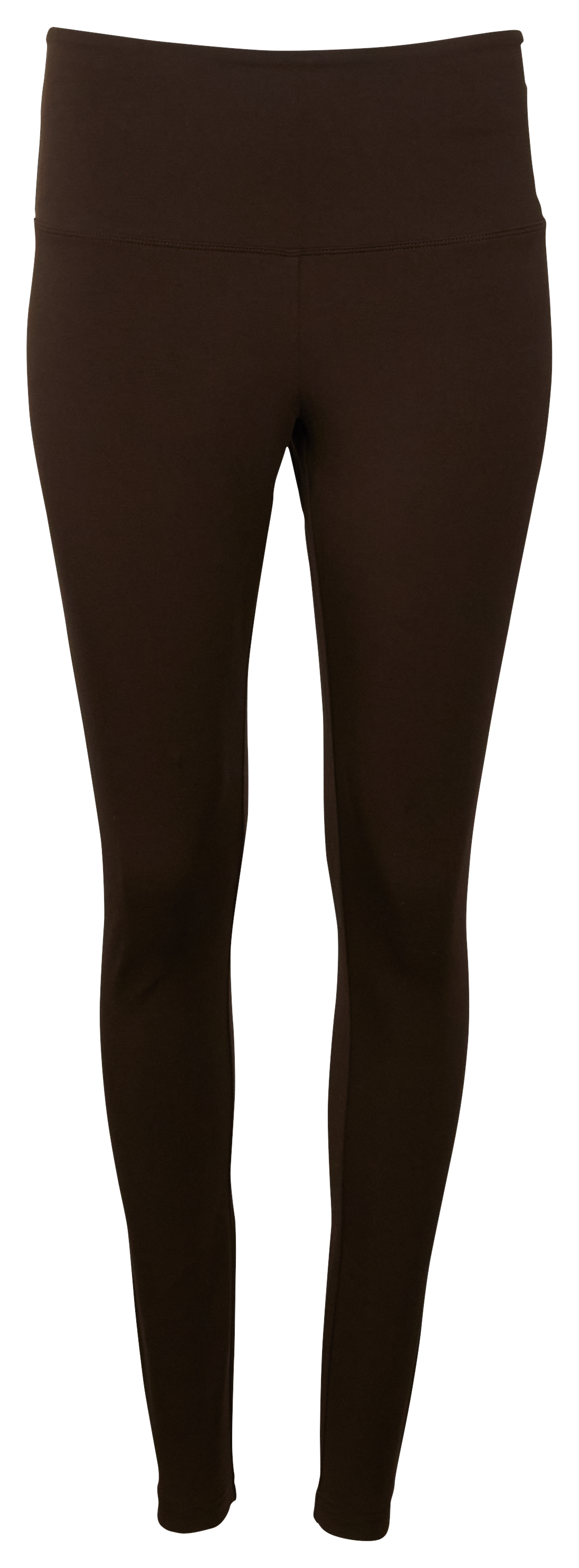 Image of Natural Reflections Knit Leggings - Coffee Bean