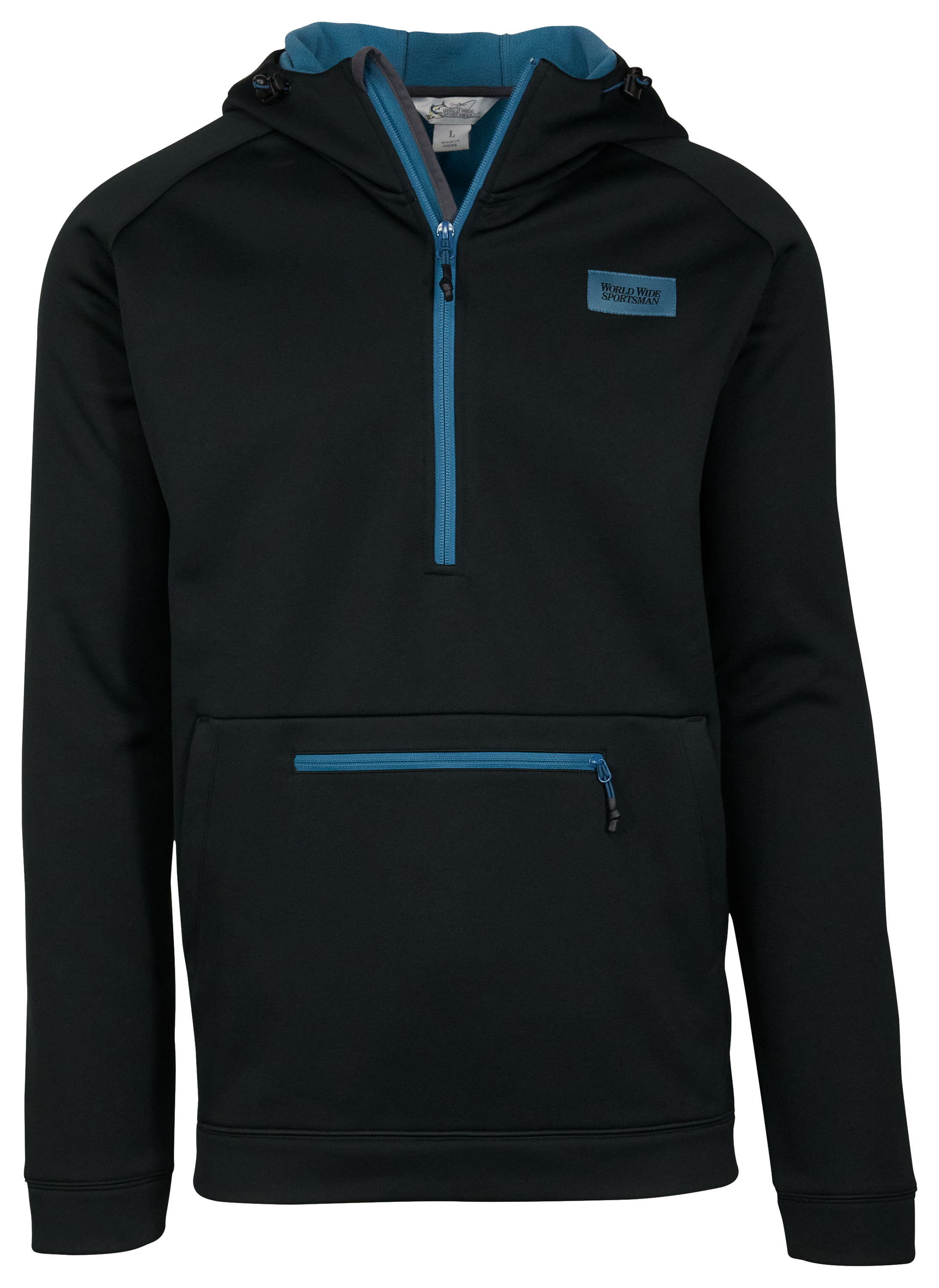 Image of World Wide Sportsman Daybreak Long-Sleeve Hoodie - Stretch Limo