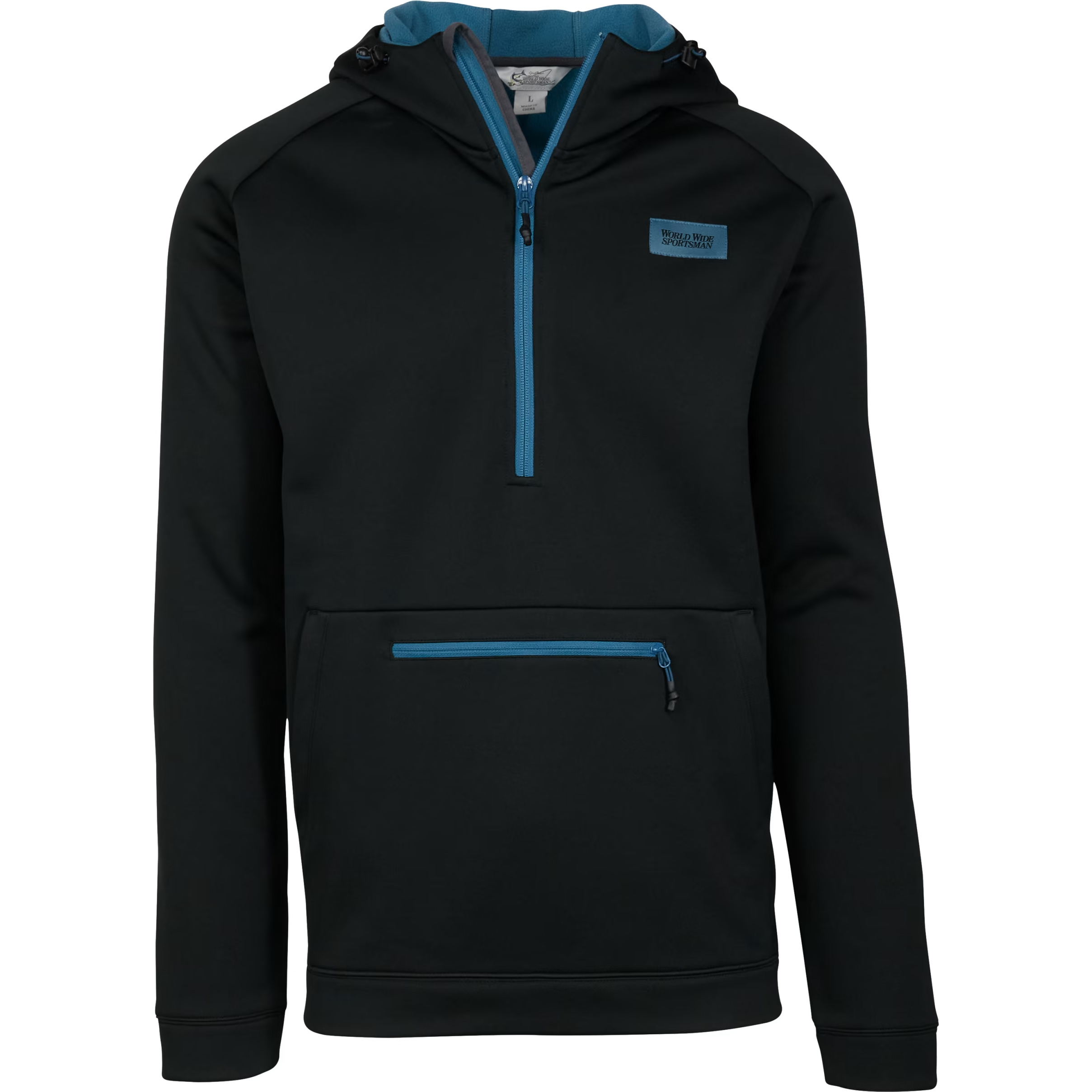 Image of World Wide Sportsman Daybreak Long-Sleeve Hoodie - Stretch Limo