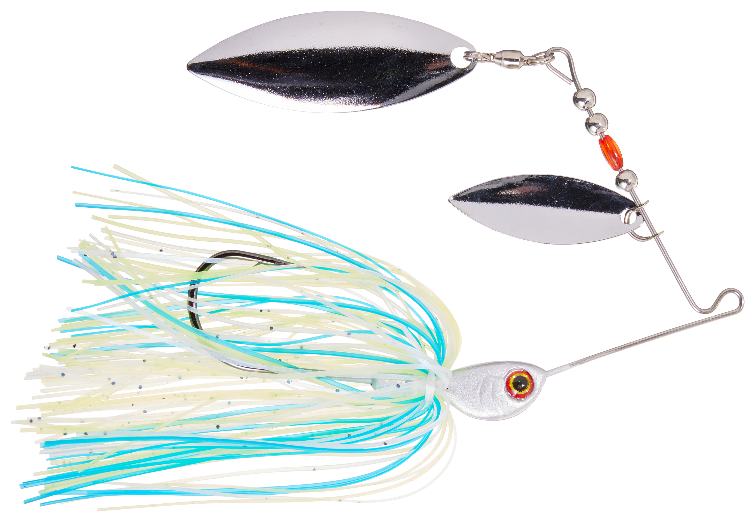 Bass Pro Shops Tourney Special Double Willow Spinnerbait - Herring - 3/8 oz