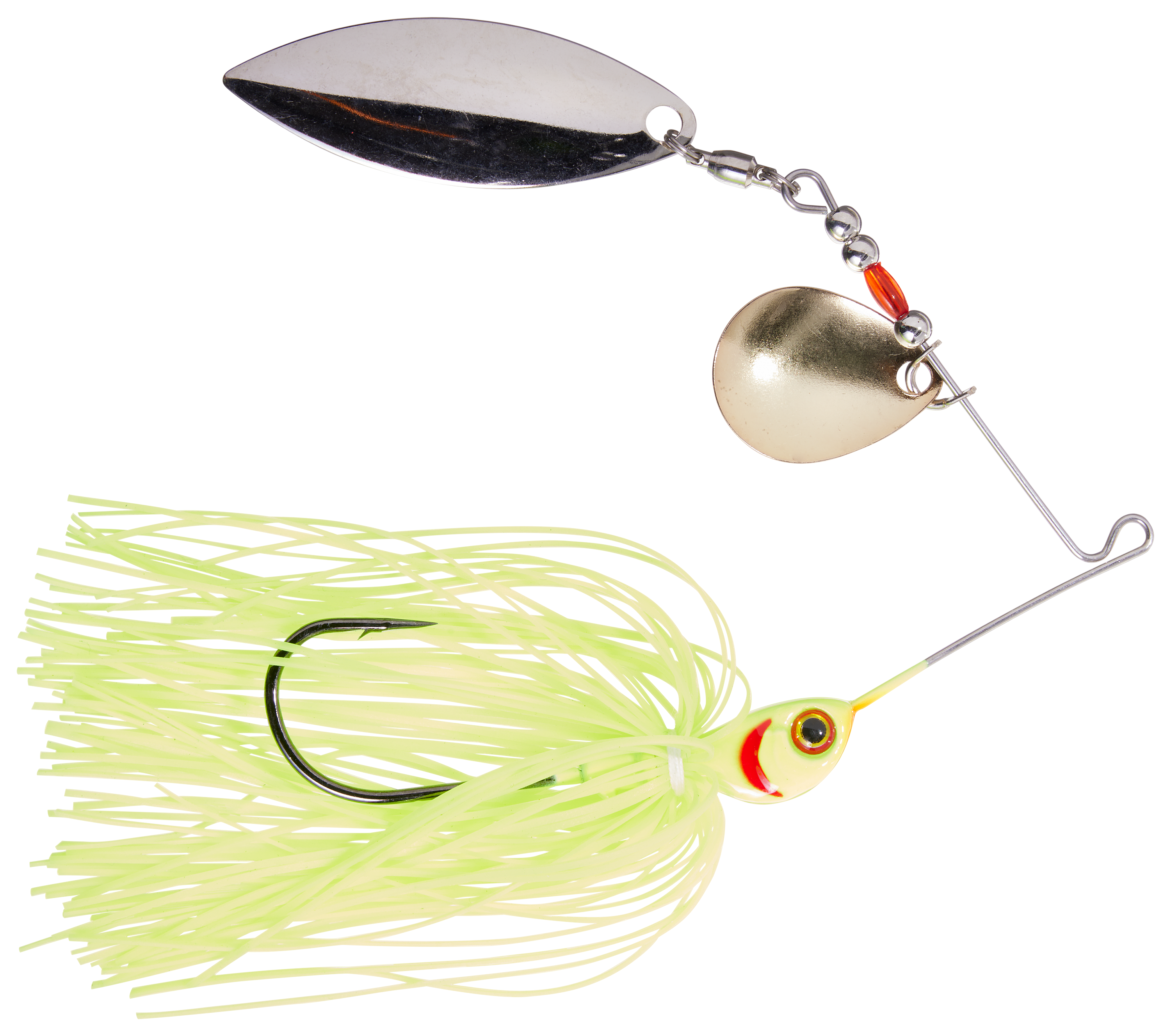 Bass Pro Shops Tourney Special Tandem Spinnerbait - Chartreuse - 1/2 oz