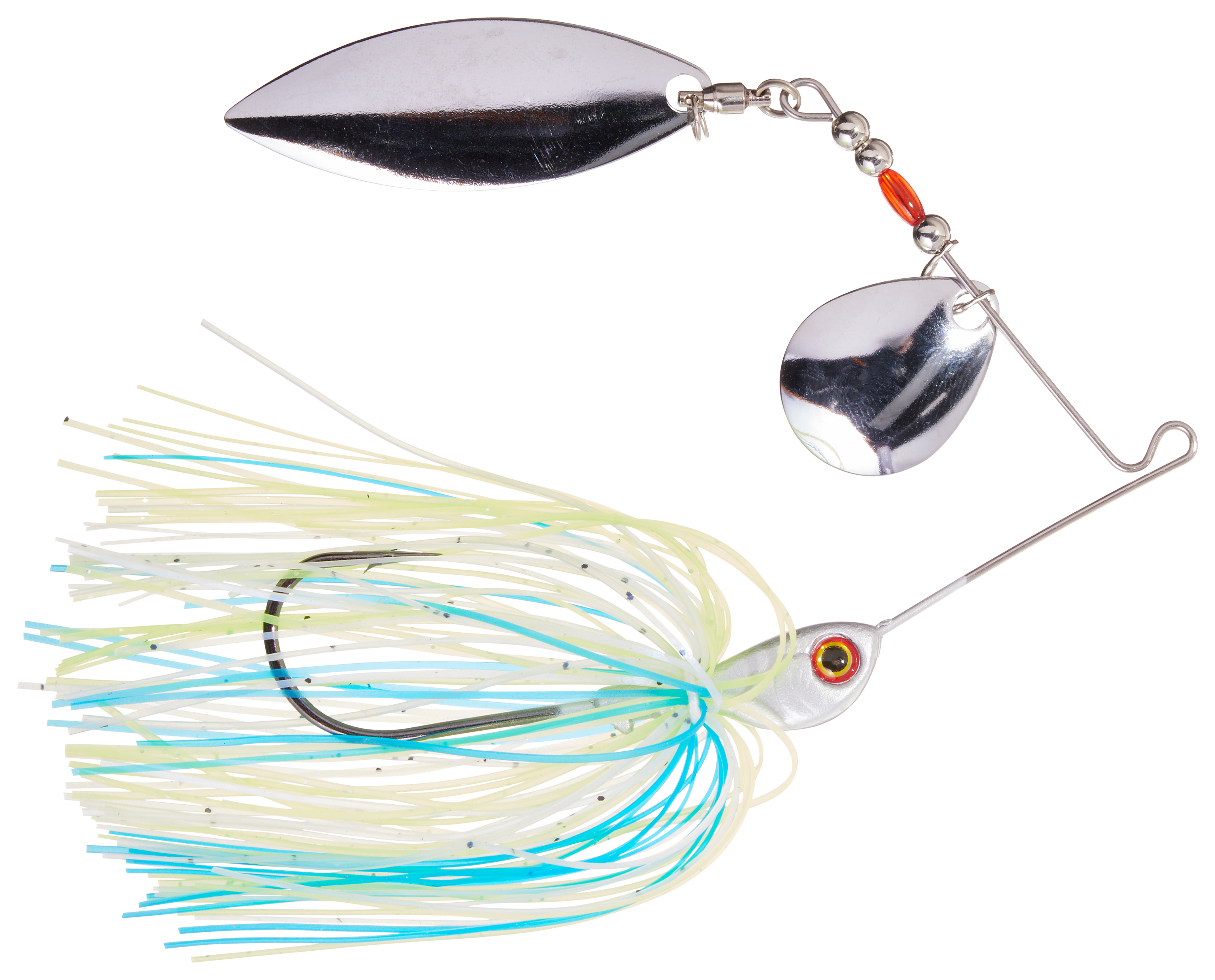 Bass Pro Shops Tourney Special Tandem Spinnerbait - Herring - 3/8 oz